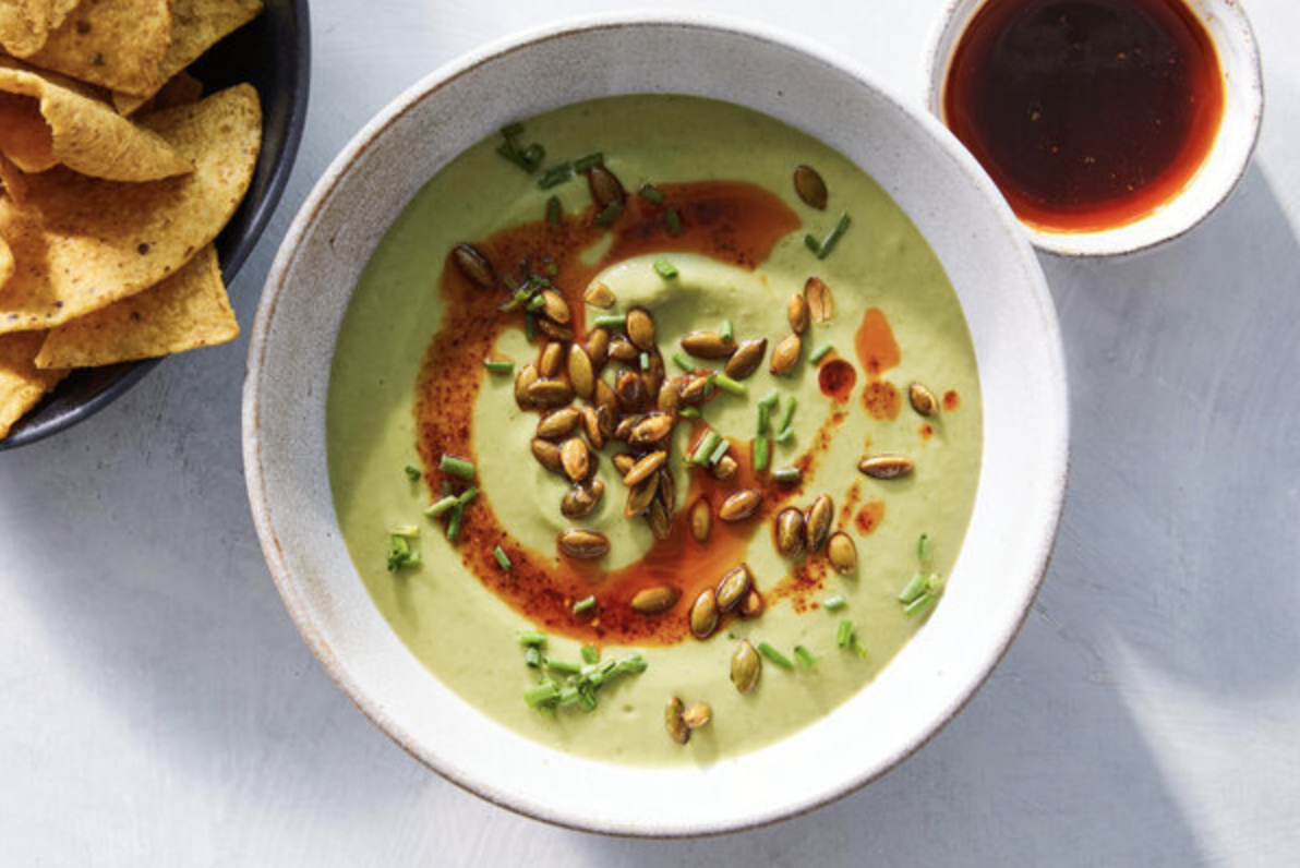 NYT: Avocado Soup