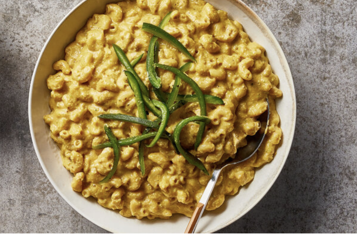 NYT: Poblano Mac and Cheese