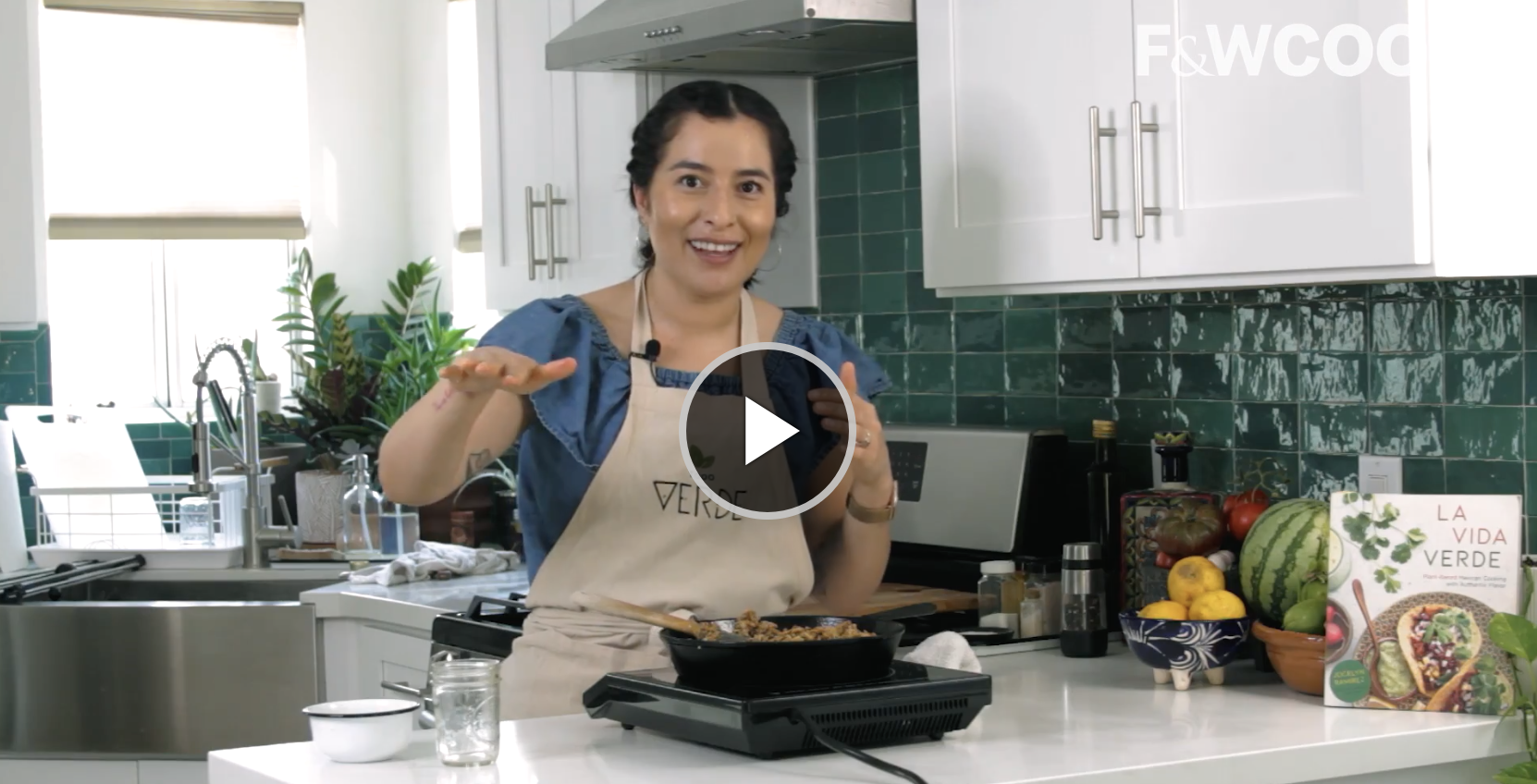 Food &amp; Wine: Jackfruit Carnitas