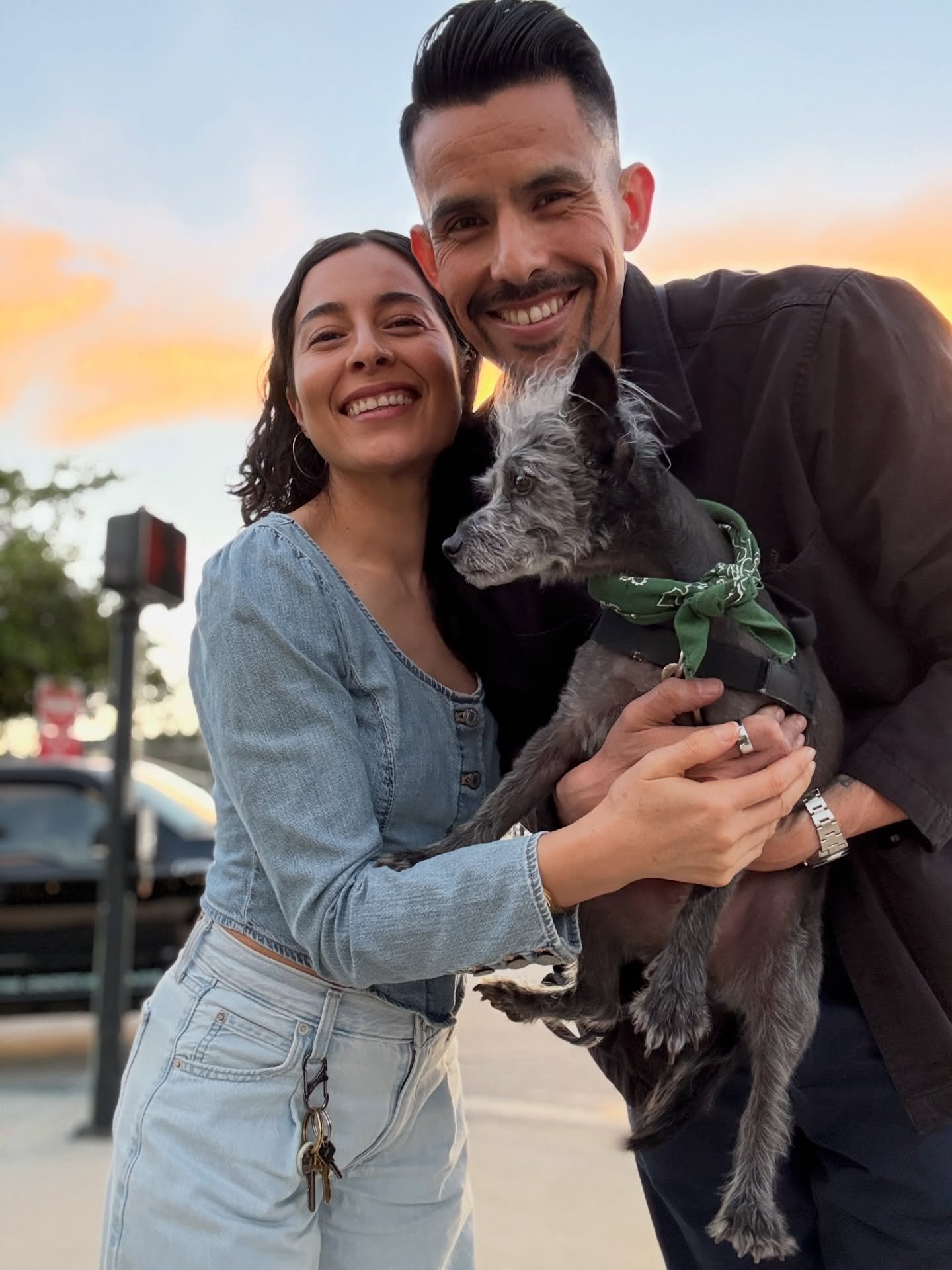 11 years of choosing each other every day 🤎 #chicanolovestory