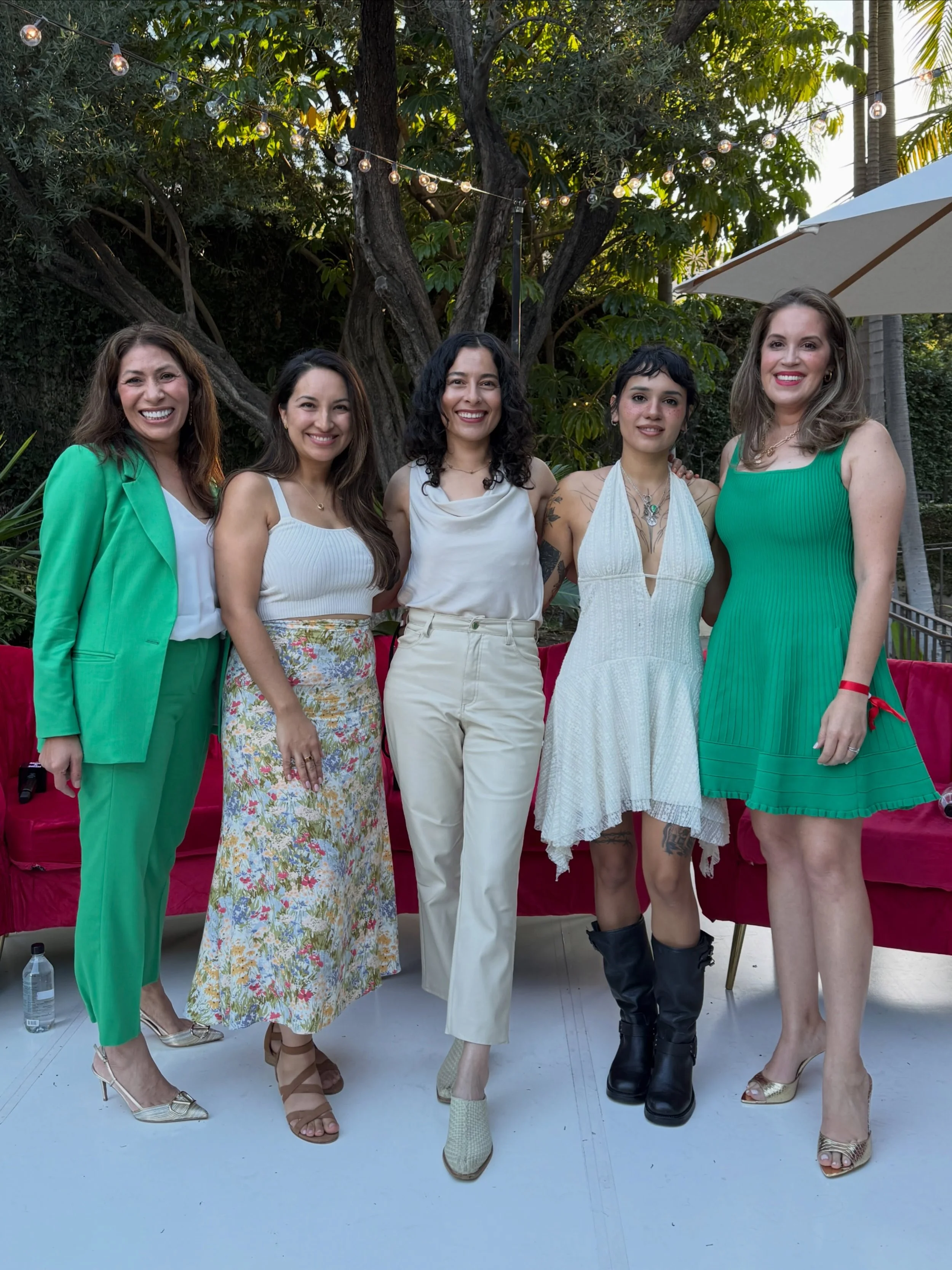 @corissahernandez i am so in awe of what you&rsquo;ve created. i love that your dream in growing @hustleheartcollective is all about uplifting all the small businesses amplifying our culture. 

i got to share my work in growing cpg food brands and ho