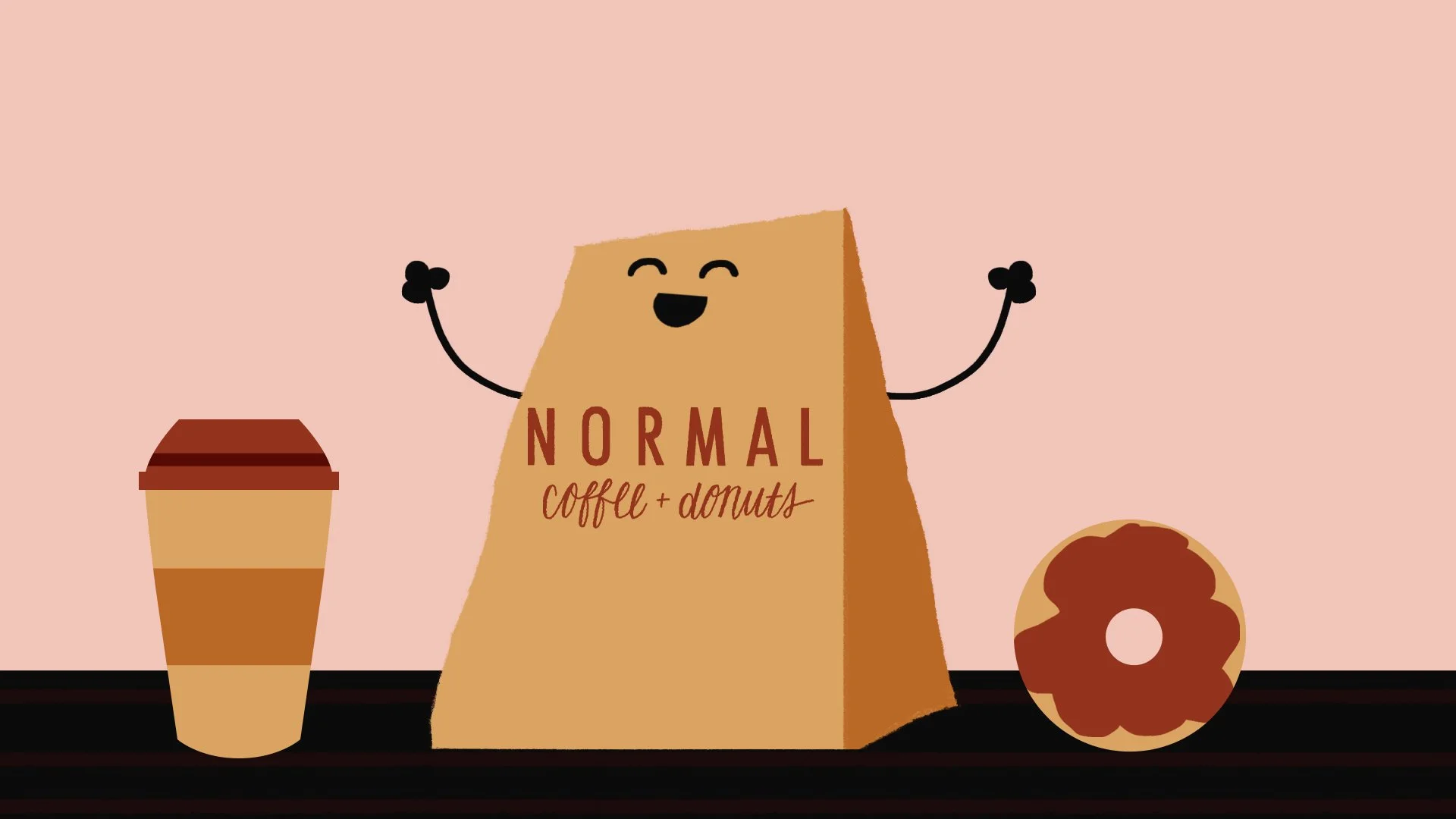 Normal Coffee & Donuts