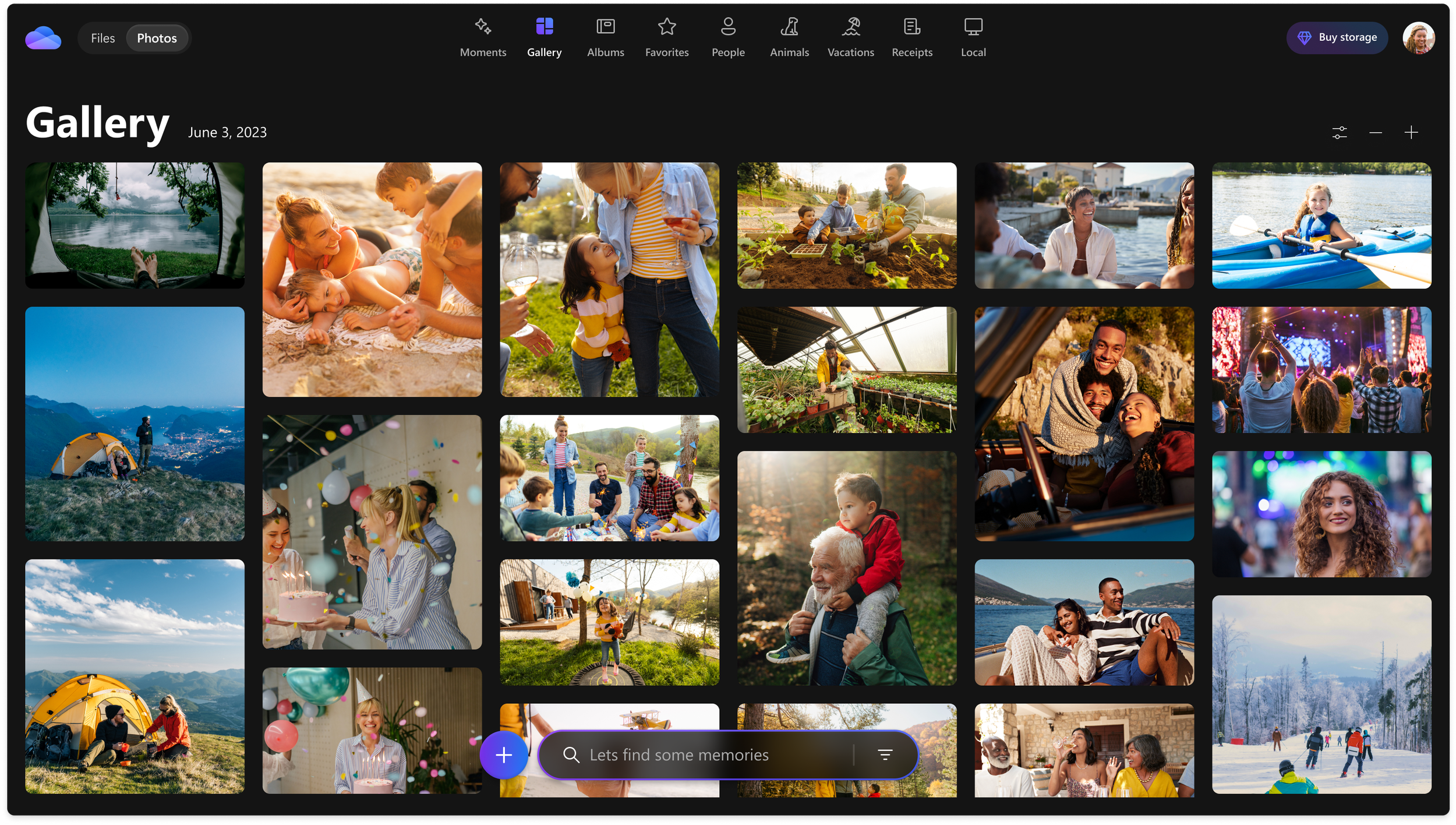 One Drive Skeleton Loader State
