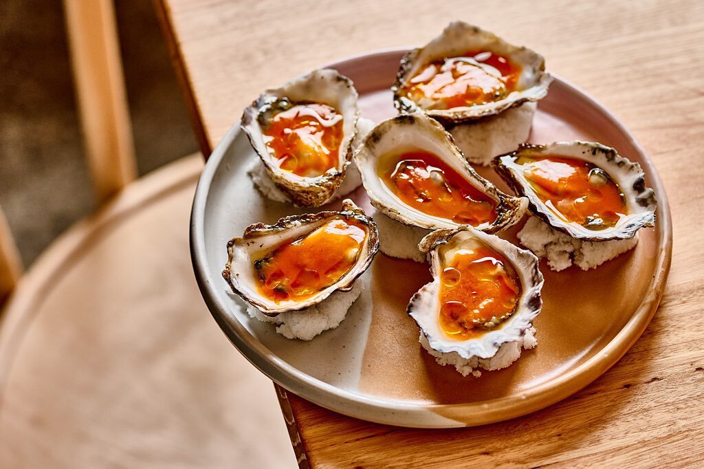 Fresh shucked Appellation oysters with hot sauce and a glass of Vinho Verde is what summer is all about. Especially on a hot day like today! 

Schedule this week - 
Thursday - Dinner - Almost full - AC on full blast 
Friday - Closed
Saturday -  Lunch
