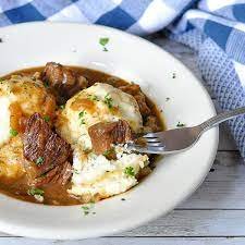 Beef & Dumpling Dinner