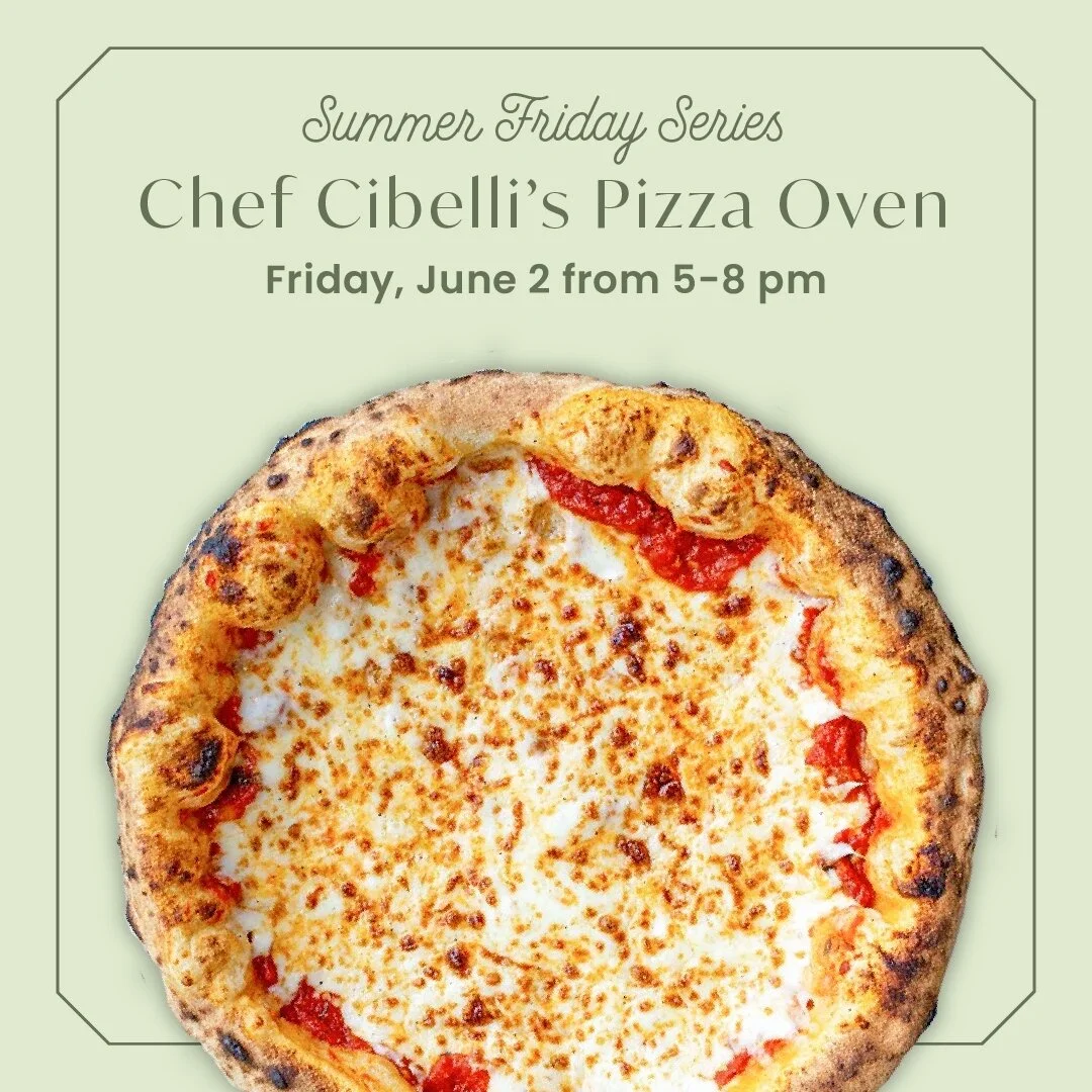 Join us this Friday at 5pm for our first Summer Friday of the season! 🍕⁠
⁠
Bring the family and join us on the patio for live music, pizza from @chefcibelli and kick off summer in the best way! Event is BYOB.⁠
⁠
Tag who you&rsquo;re bringing below, 