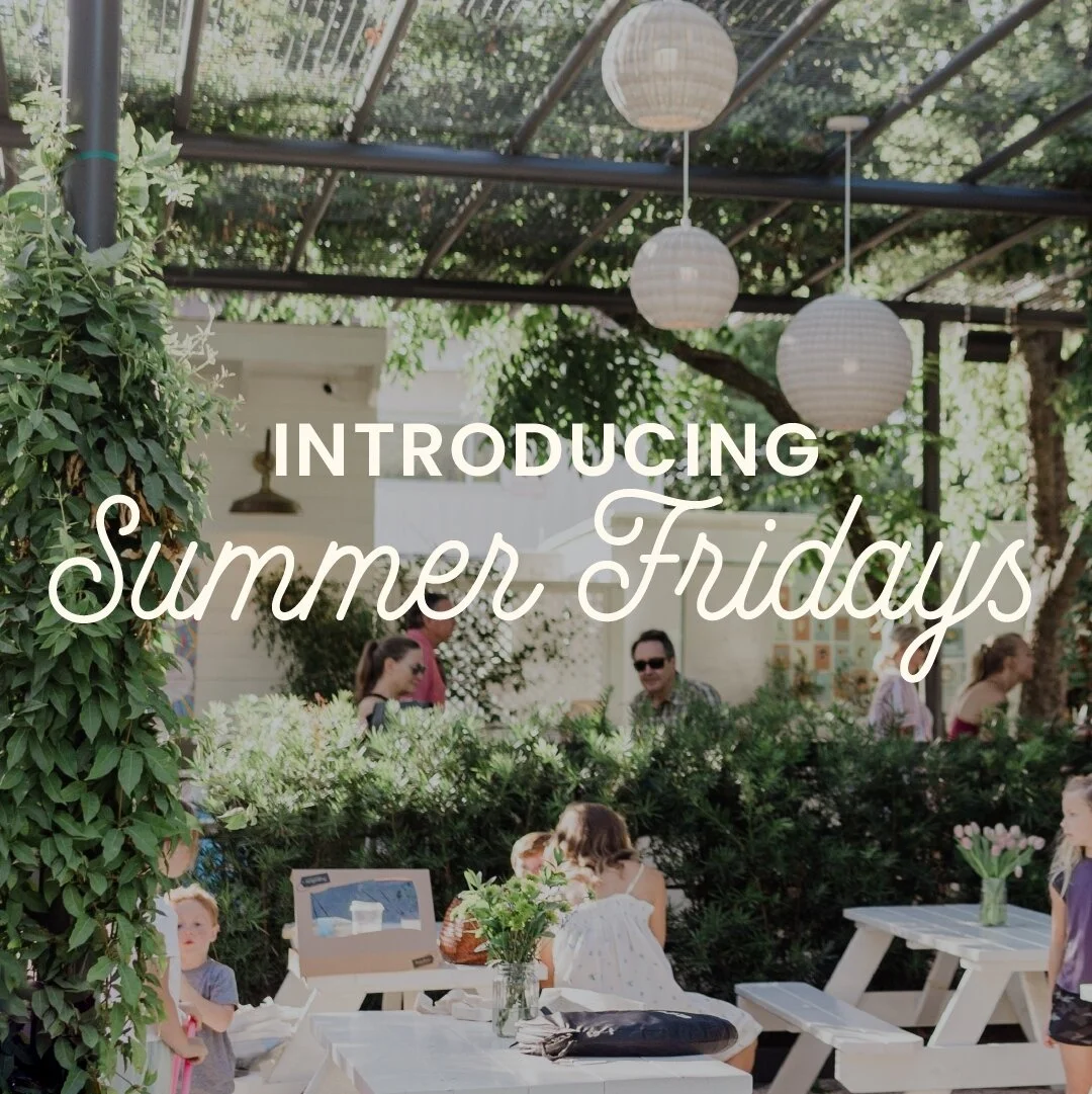 Mark your calendars because Summer Fridays are finally here 💚⁠
⁠
All events are BYOB and family friendly! Tag a friend below to make plans for next Friday on the Littlefield's lawn!