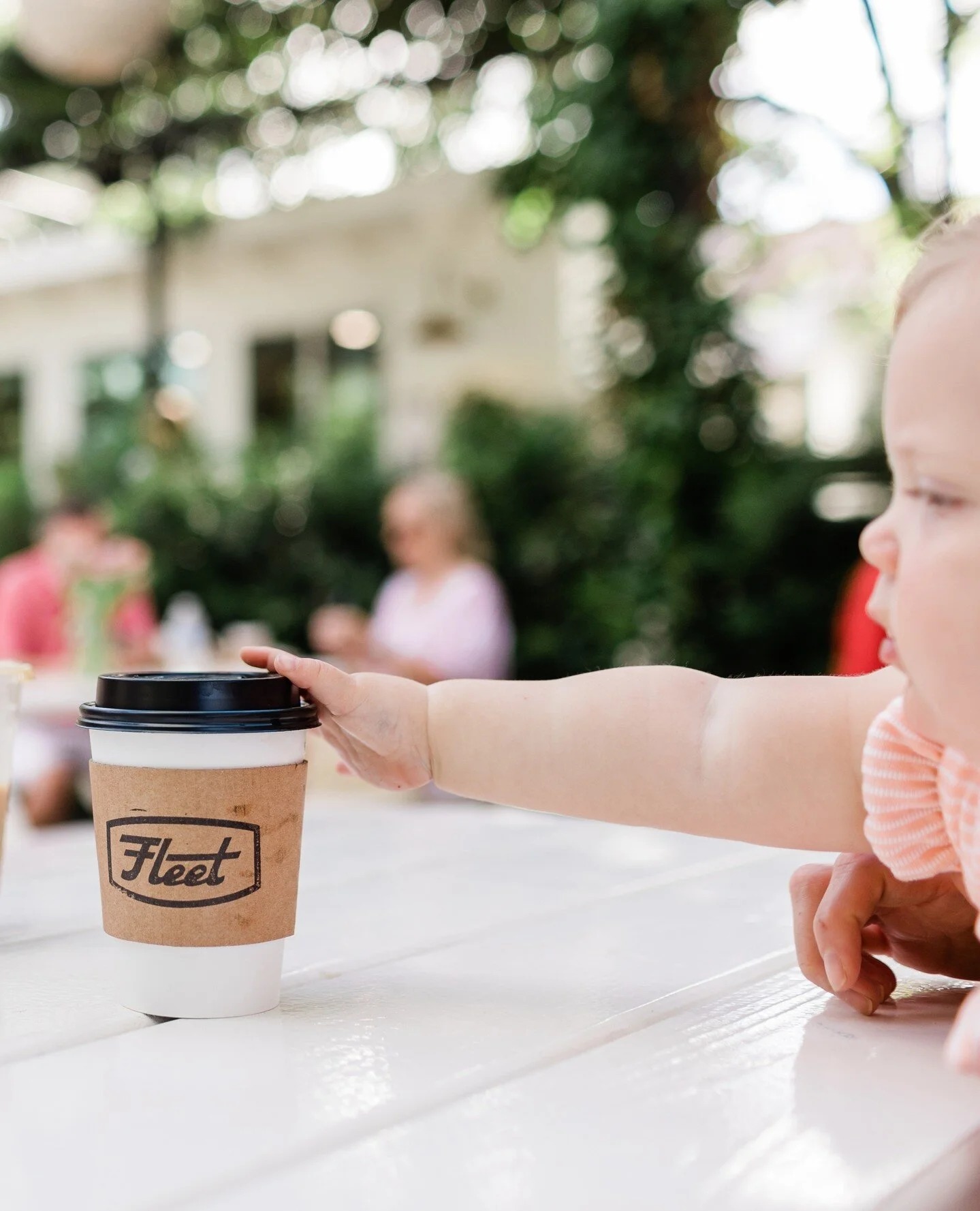 Looks like no one can resist @fleetcoffeeco 😳