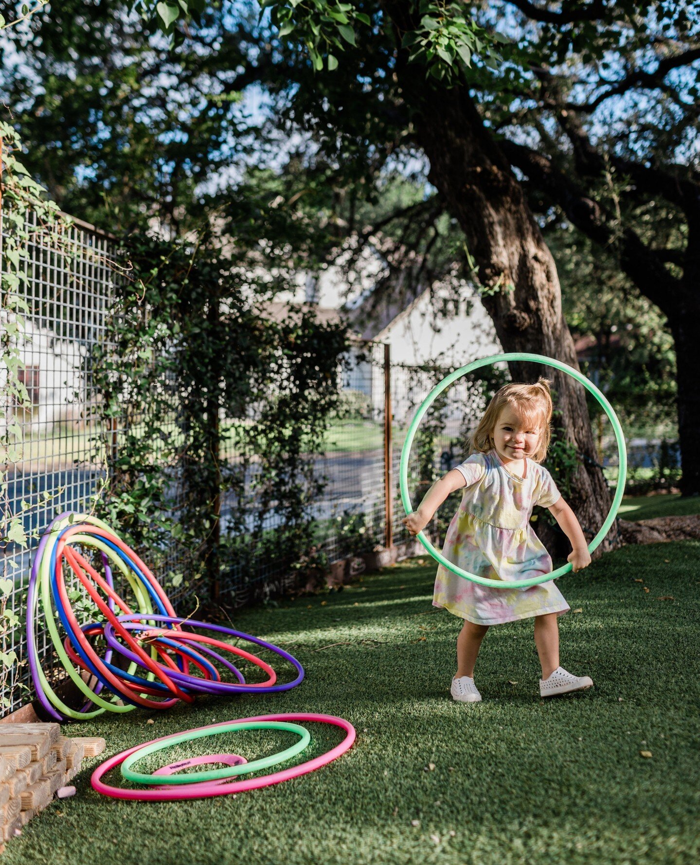 It's playtime on the Littlefield lawn! ⁠
⁠
Tag your play date below 🤗