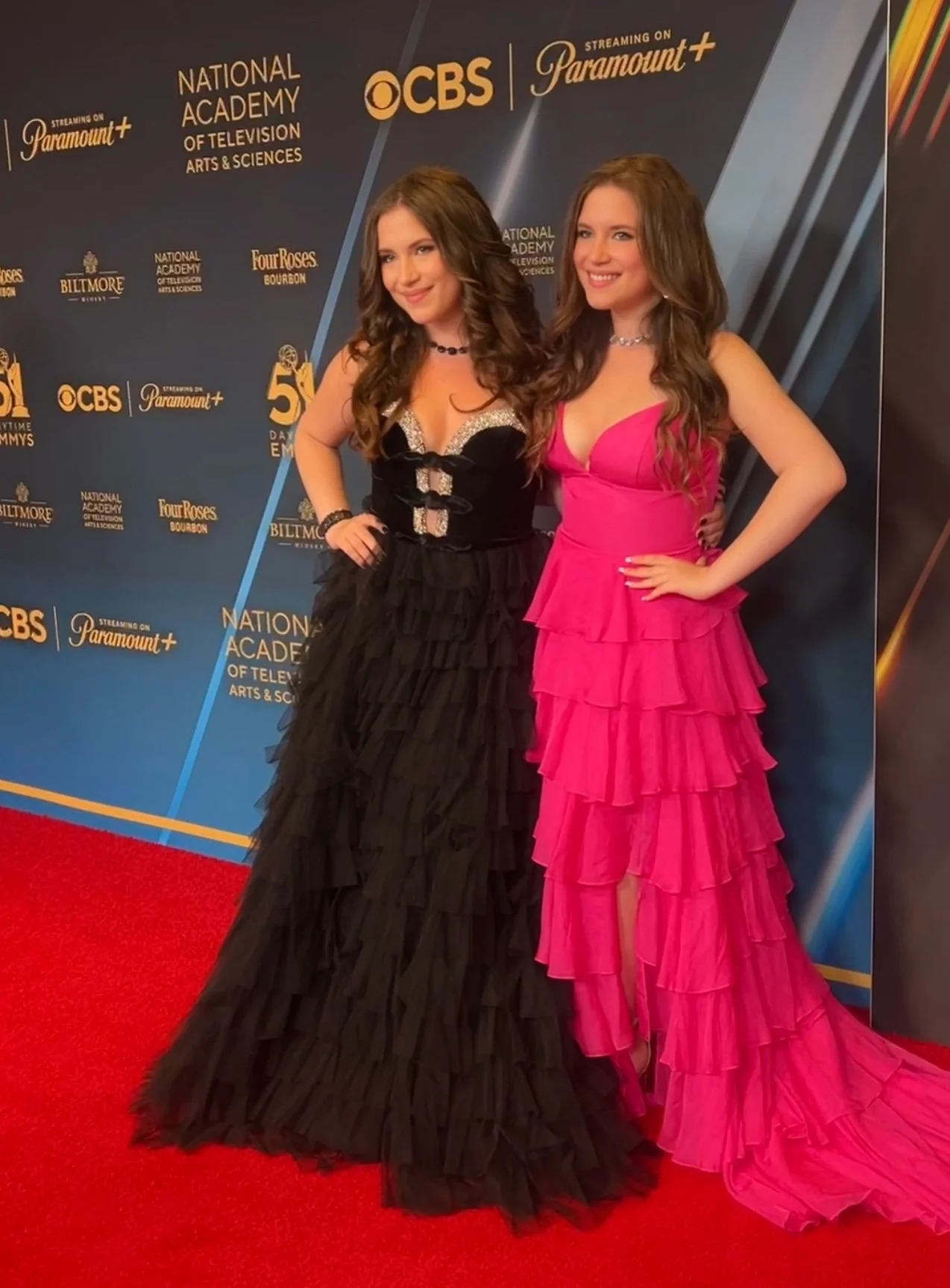 chiara and bianca carpet emmys.jpg