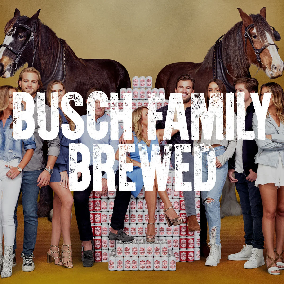 Busch Family Brewed