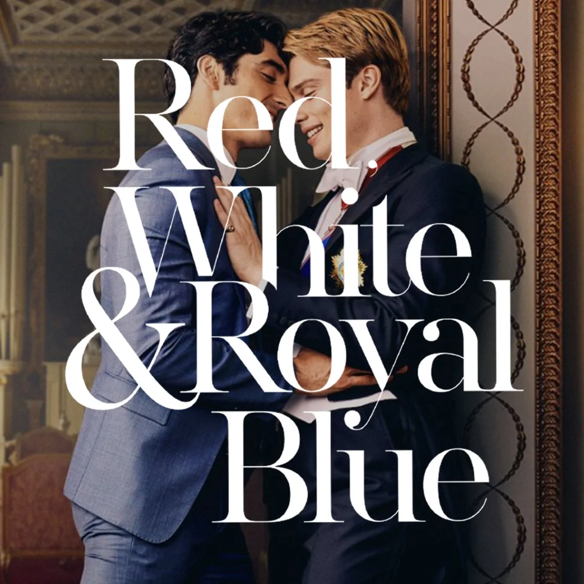Red White & Royal Blue