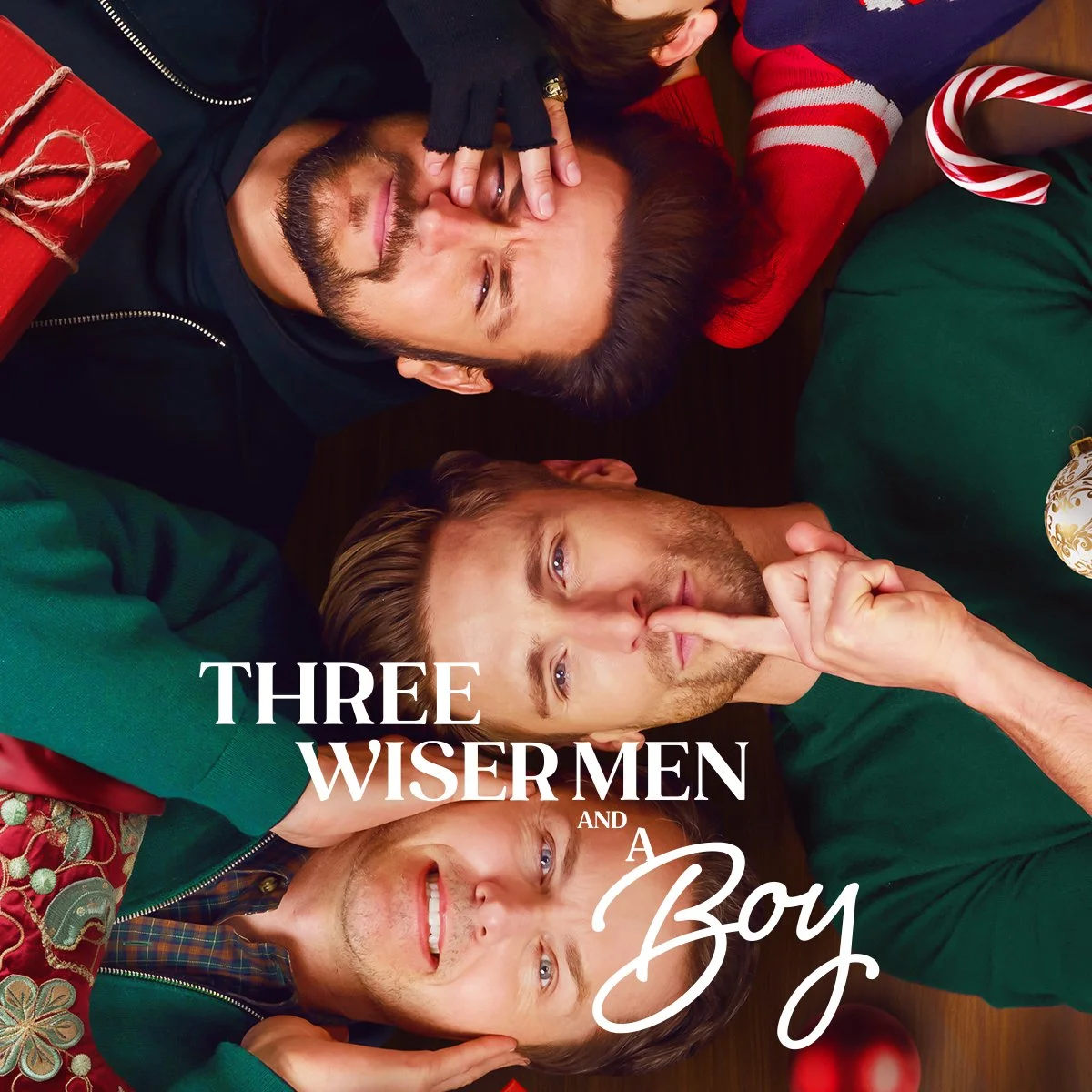 Three Wiser Men and a Boy