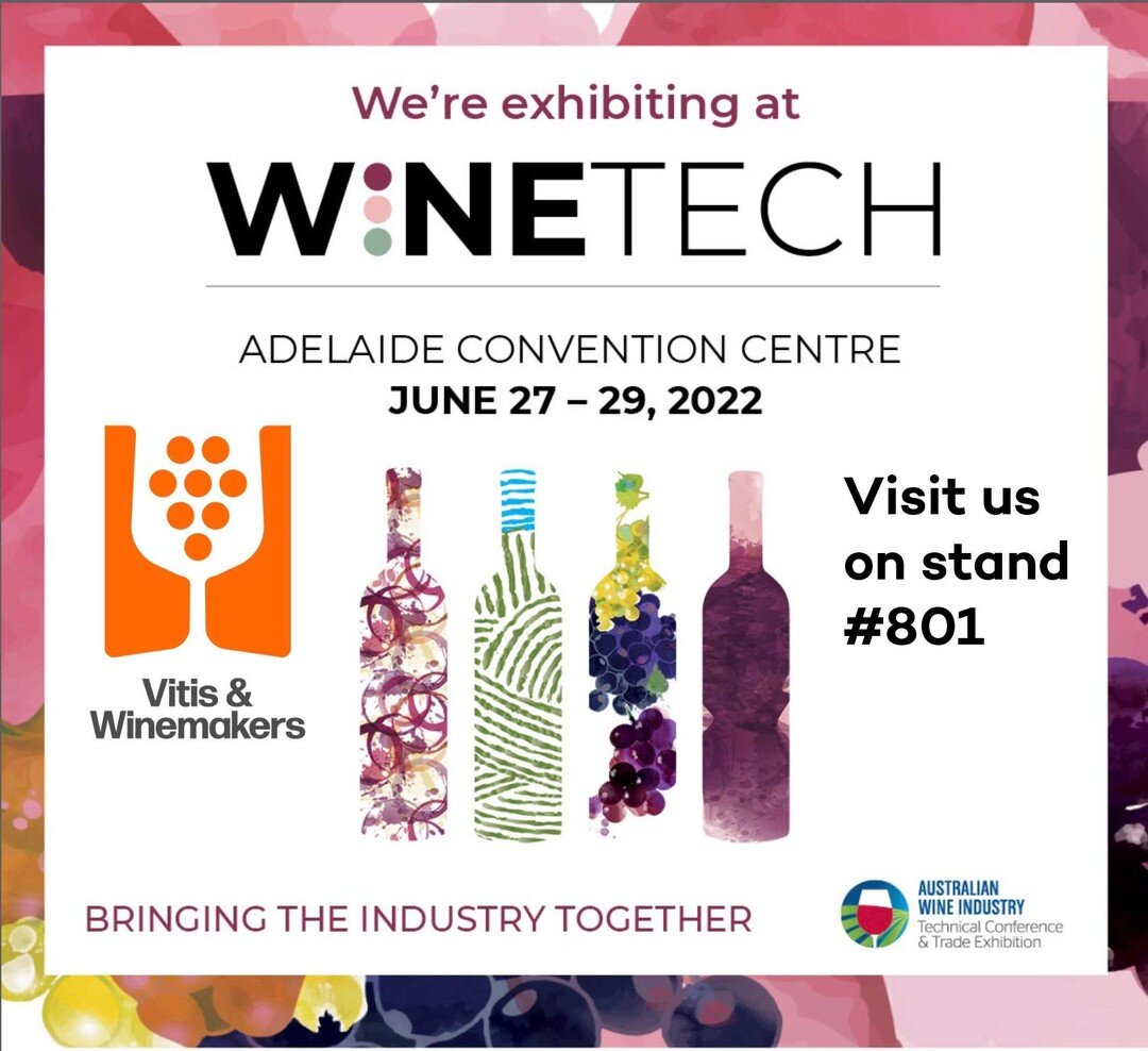 Who's coming to Winetech? 

Come visit our stand (#801) to see a great range of our amazing winemaking equipment and tech! Hopefully see you all there!