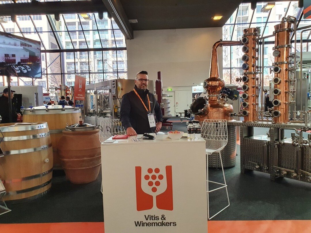 Still plenty of time to visit our team at @the_awitc Winetech 2022!

Come visit our stand #801 for a huge range of equipment on shows including, oak, amphorae, destemmers, distilleries, pumps, filters, tanks, canning equipment, presses and much more!