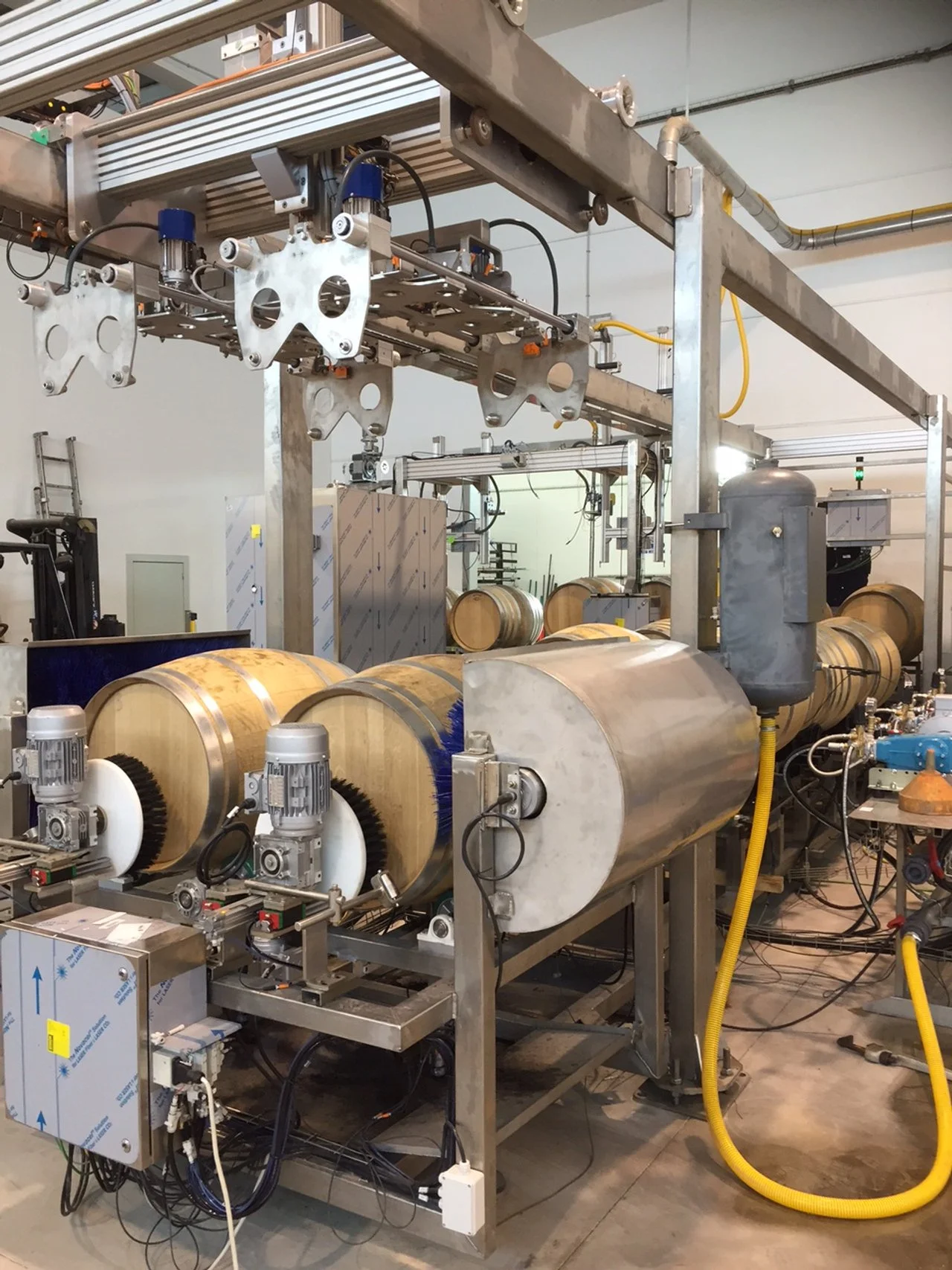 The evolution of barrel management technology – Vitis & Winemakers
