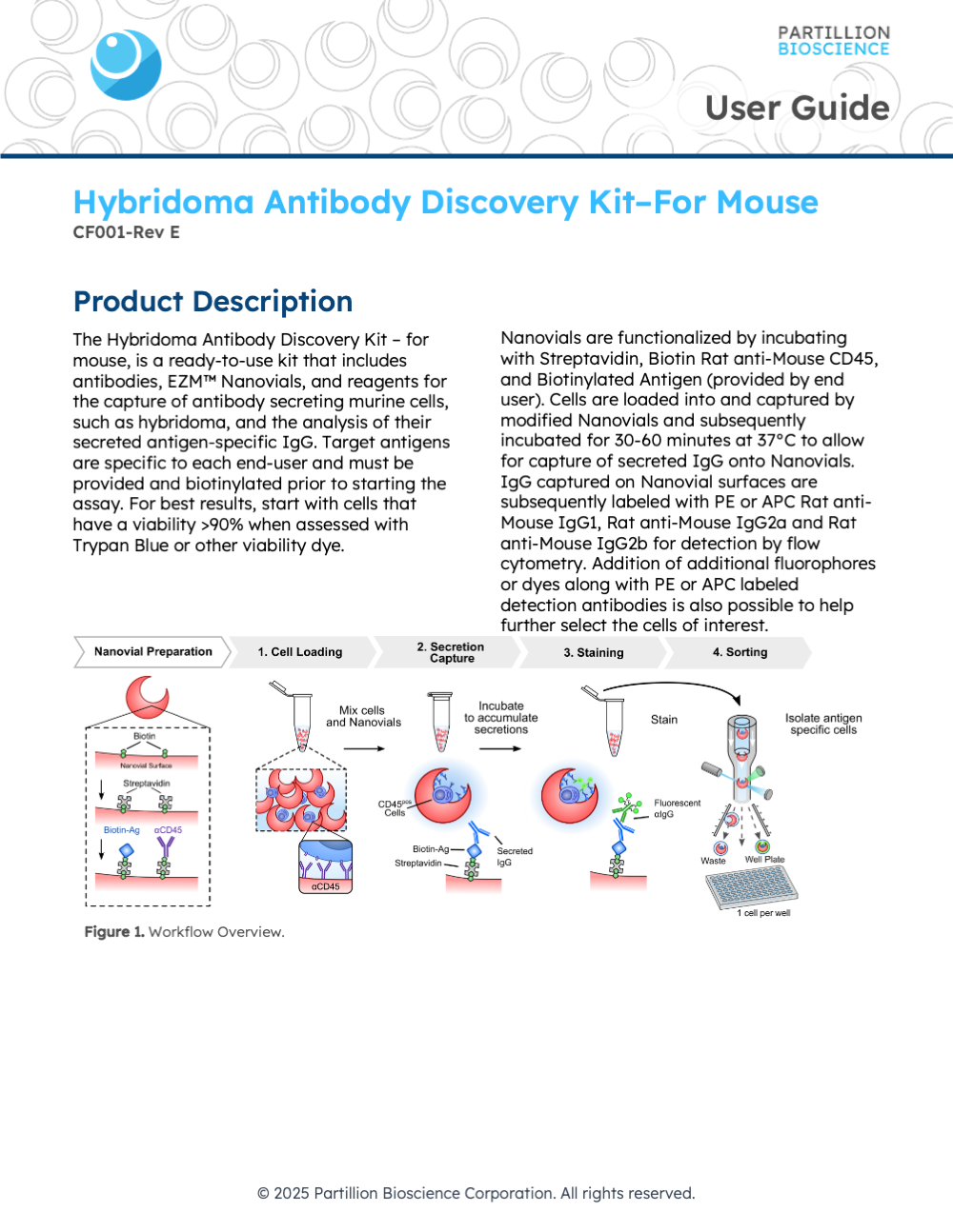 Mouse Hybridoma Antibody Discovery Kit User Guide