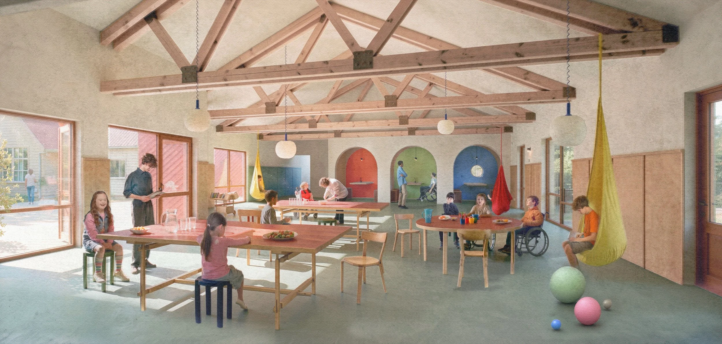 for Teiknistofan Stika, Rekjavik, design by Teiknistofan Stika
