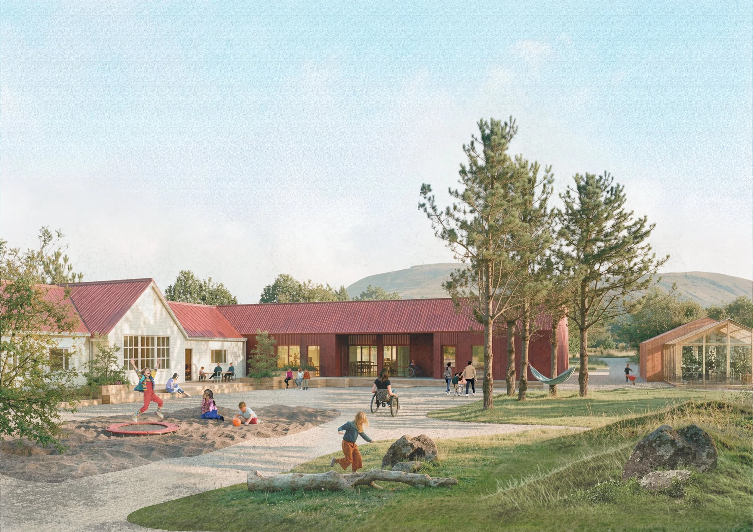 for Teiknistofan Stika, Rekjavik, design by Teiknistofan Stika
