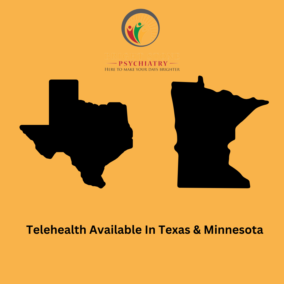 Telehealth Mental Health Appointments In Texas & Minnesota