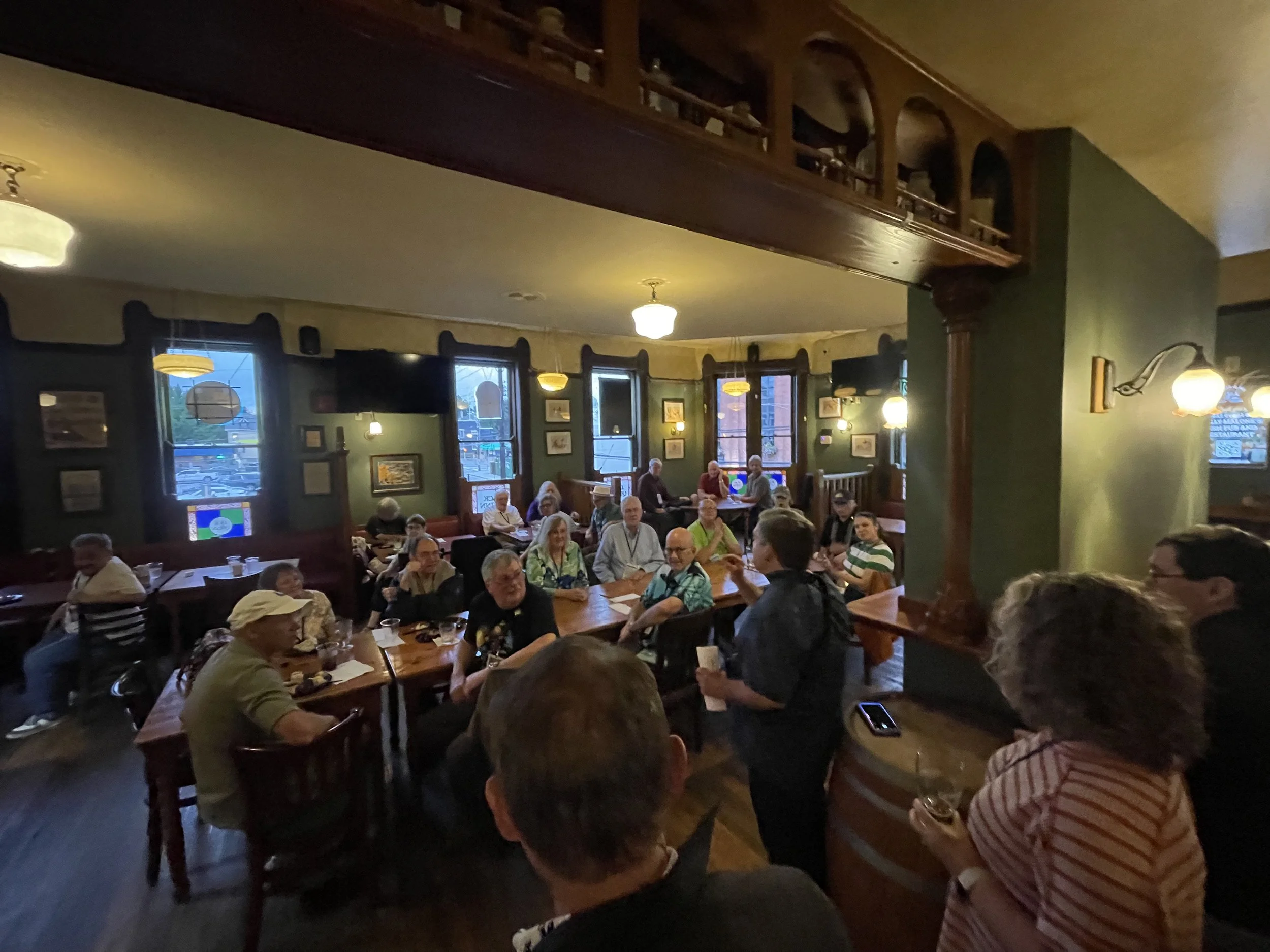 Welcome Dinner at Molly Malones