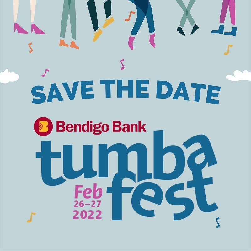 After careful consideration of numerous factors and despite our very best efforts we are disappointed to announce the cancellation of the 2021 Bendigo Bank Tumbafest.
 
This decision was not taken lightly. The festival committee have spent the past 6