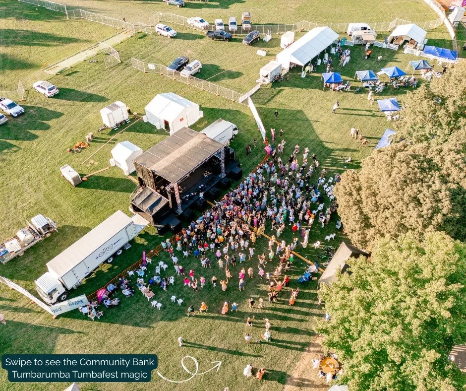 🚨 PSA: If your group chat isn&rsquo;t already planning Tumbafest 2026&hellip; it&rsquo;s time.

Need inspiration? Just look at previous years 👇
Sunshine. Singalongs. Sips in the shade. Dances you don&rsquo;t remember to songs you&rsquo;ll never for