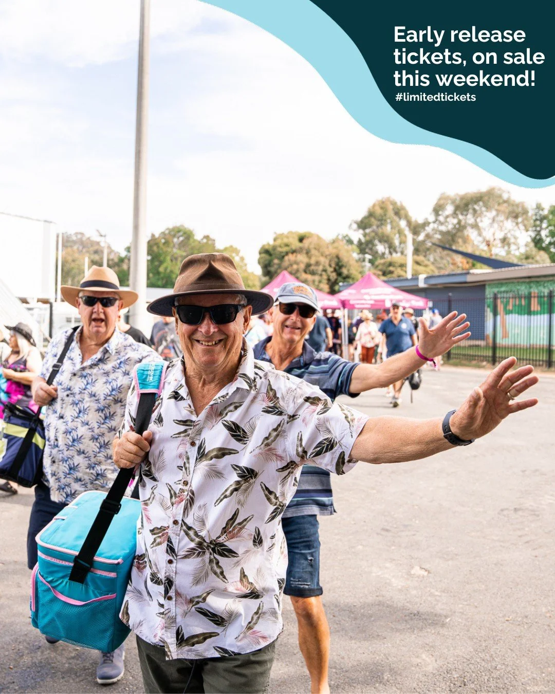 🎶 The countdown is on...but before tickets drop, we want to know 👇

✨ Who&rsquo;s on your dream Tumbafest lineup?
🍷 What&rsquo;s your go-to fest food or drink?

Tumbafest is bringing the music, the markets, the flavours, and the feel-good energy b