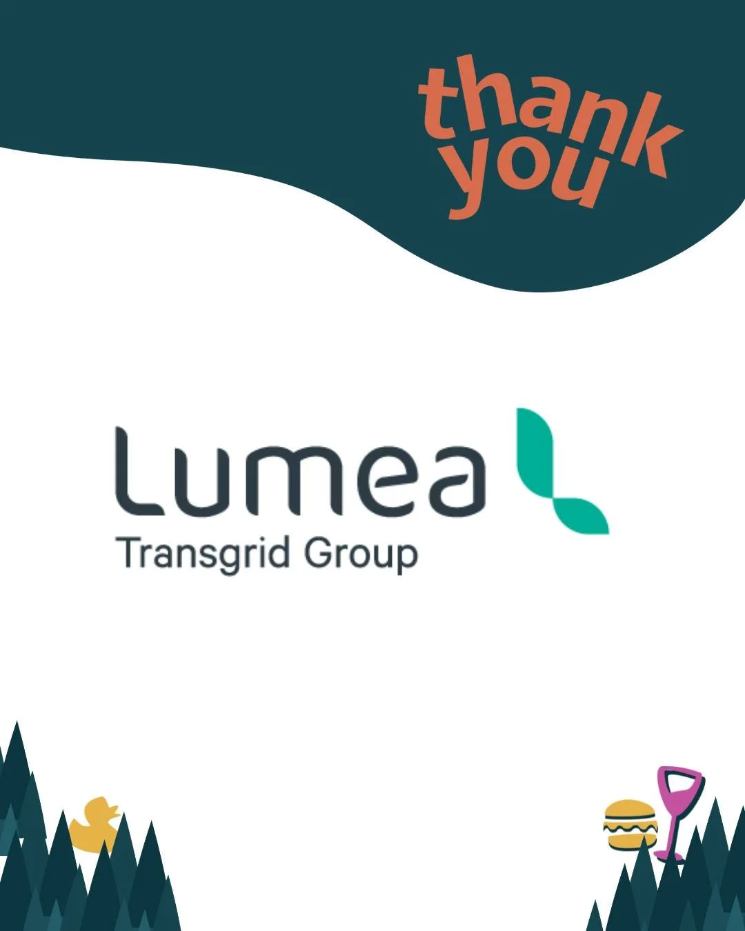 LUMEA is part of the community, so it's no wonder they're also part of our community driven event.

We're so grateful to have them as our Community Markets Precinct Partner again this year! 

Sponsors like them make our event possible.

Find out more