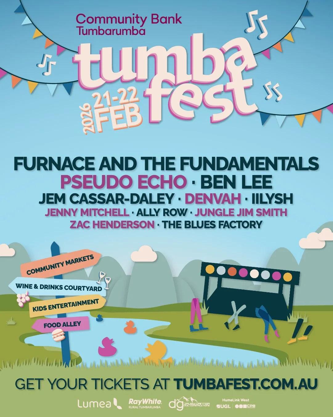 2026 LINEUP IS HERE!
