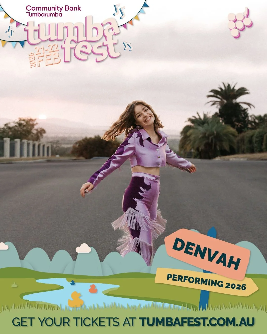 🎵 Performer Highlight 🎤

With a voice that captivates and a down to earth charm that makes everyone feel at home, @denvahmusic_ has swiftly become a shining star in the Australian Country Music scene💫

Riding high on her success as the 2023 winner