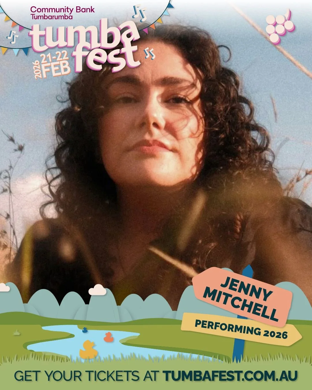 🎶 Performer Highlight 🎼

The NZ Best Country Artist Winner and 2 x Golden Guitar nominee, @jennymitchellmusic is a Melbourne based storyteller from the deep south of New Zealand.

🎤 With powerful songs wrapped in equal parts grace and grit, Jenny 