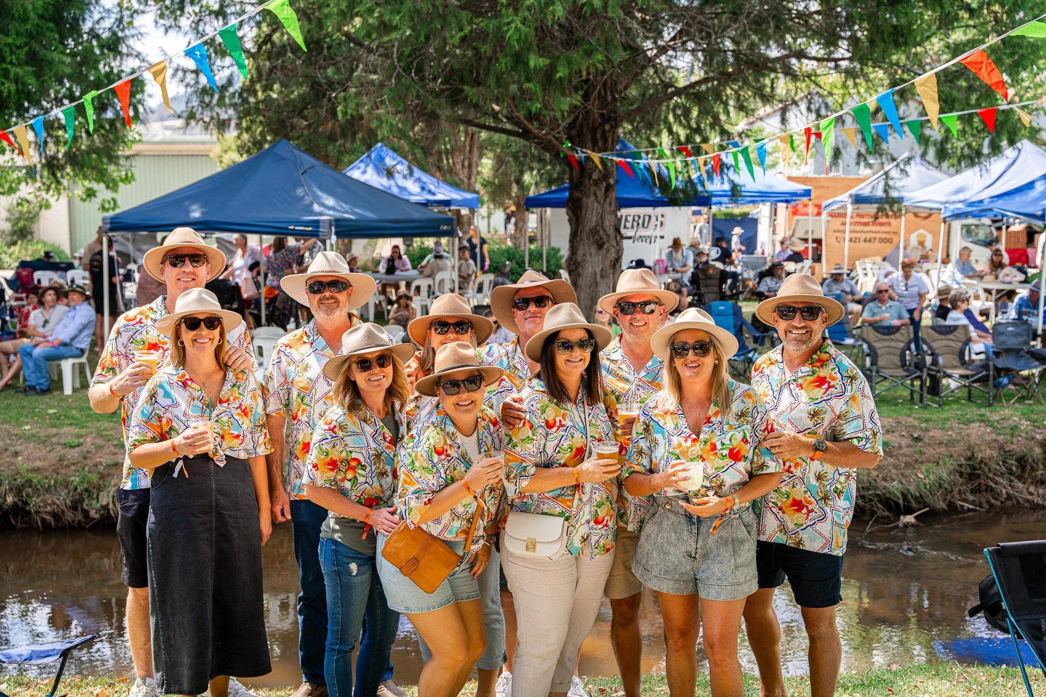 Matchy-matchy groups are peak Tumbafest 💛 

They make for the best photo ops and ultimate festival vibes. Plus you won&rsquo;t lose each other in the crowd!

🦆 Have you got yours sorted for 2026? 

👕 How about grabbing one of our exclusive Tumbafe