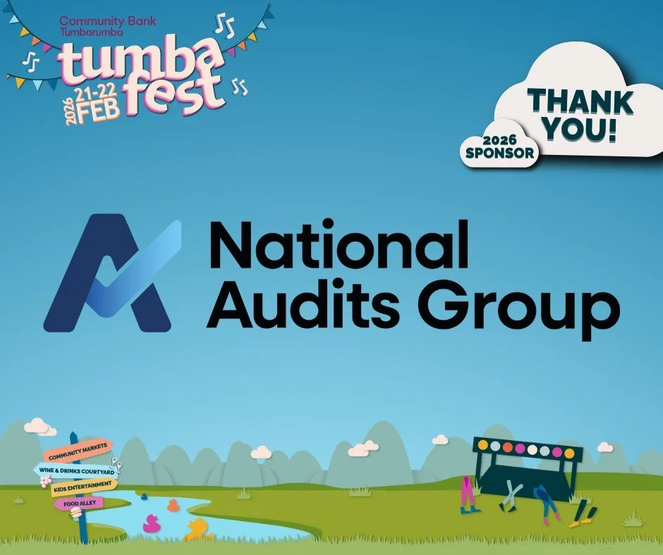 National Audits Group is proud to support Tumbafest 2026 and celebrate the vibrant spirit of regional communities! ✨

 As one of Australia&rsquo;s leading providers of independent audit and assurance services, they help organisations grow with clarit