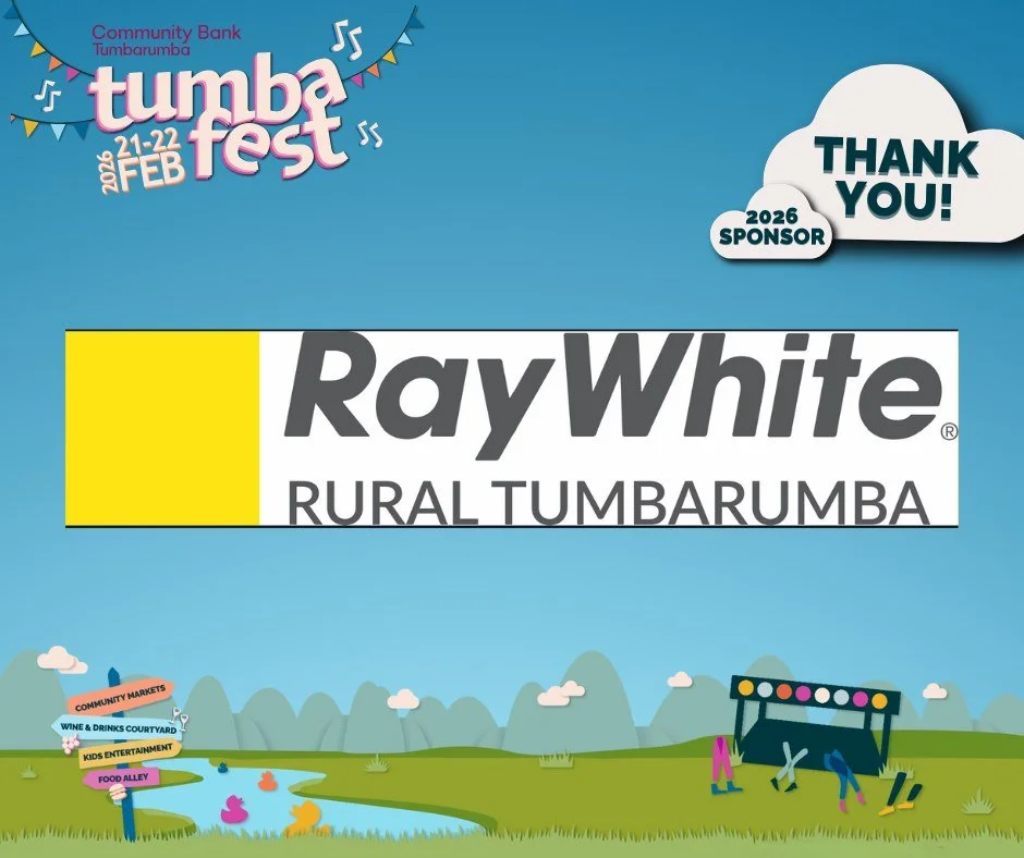 The Ray White Rural Tumbarumba Drinks Courtyard is where friends gather and conversations flow.

We&rsquo;re proud to have @ray_white_rural_tumbarumba  sponsoring this space and helping create a place for people to relax, catch up, and soak up the Tu