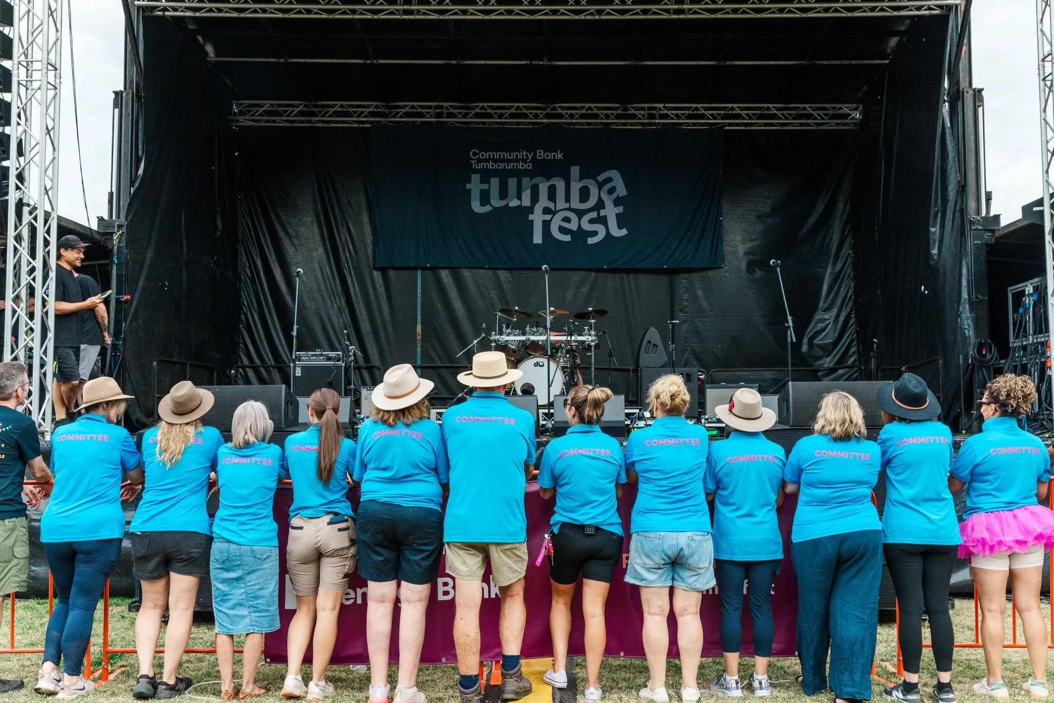 TUMBAFEST AGM NOTICE 📋

Tumbafest Annual General Meeting 
📅 Wednesday 6th May 2026 
⌚ 5:30pm 
📍 Wenoma Studio, The Parade, Tumbarumba

After an incredible 2026 event we are looking for passionate community members to build on the success of this y