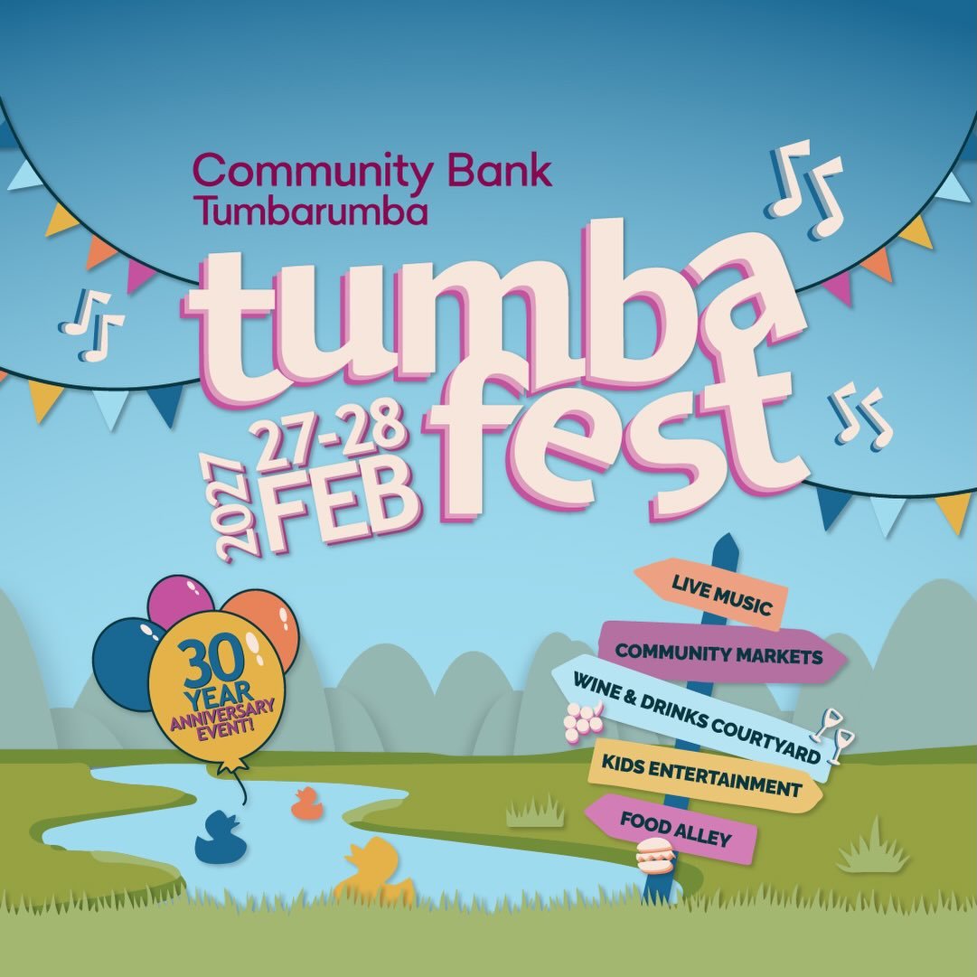 🗓️ Save the date! 
Tumbafest is returning for its 30th Anniversary Event on the 27th &amp; 28th February 2027! 🥳

Keep an eye on our feed for some very exciting announcements coming soon! 🎉