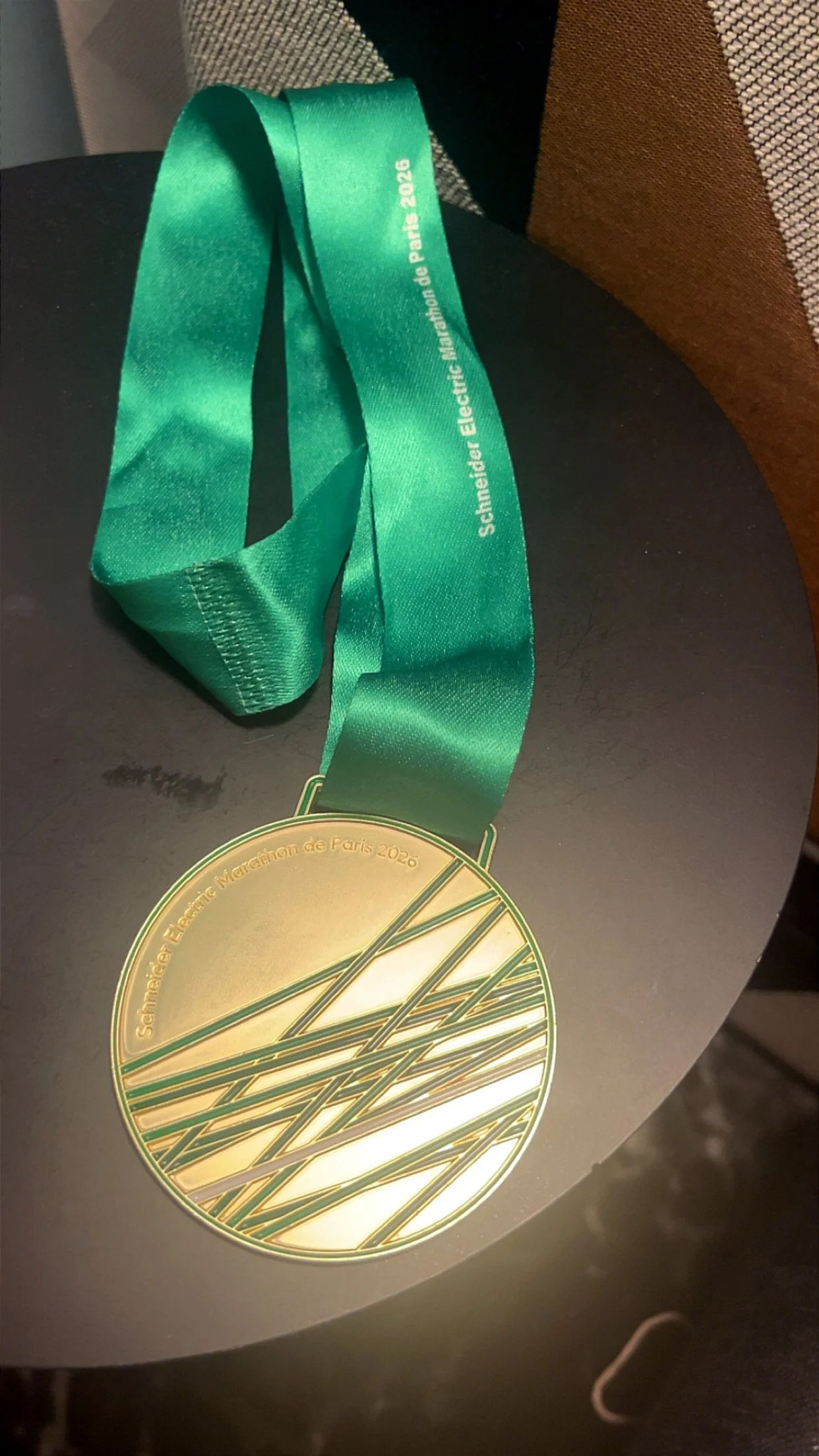 Paris Marathon Medal 2026