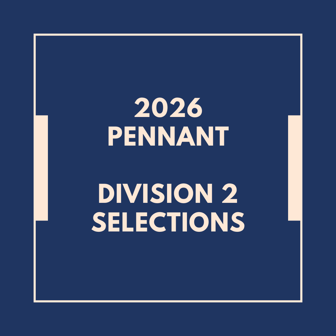 2026 Division 2 Selections