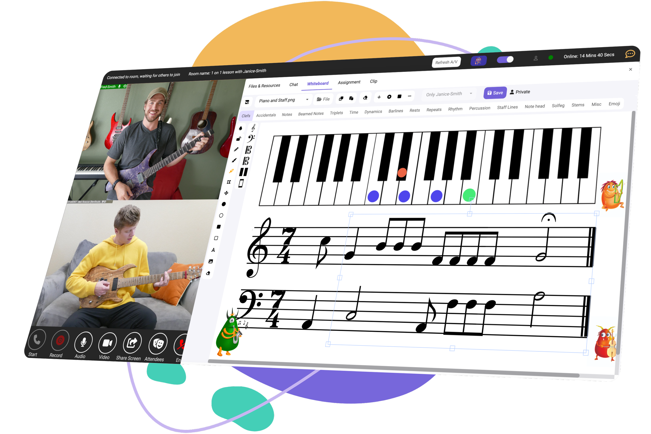 Muzie.Live - The Future Of Music Education