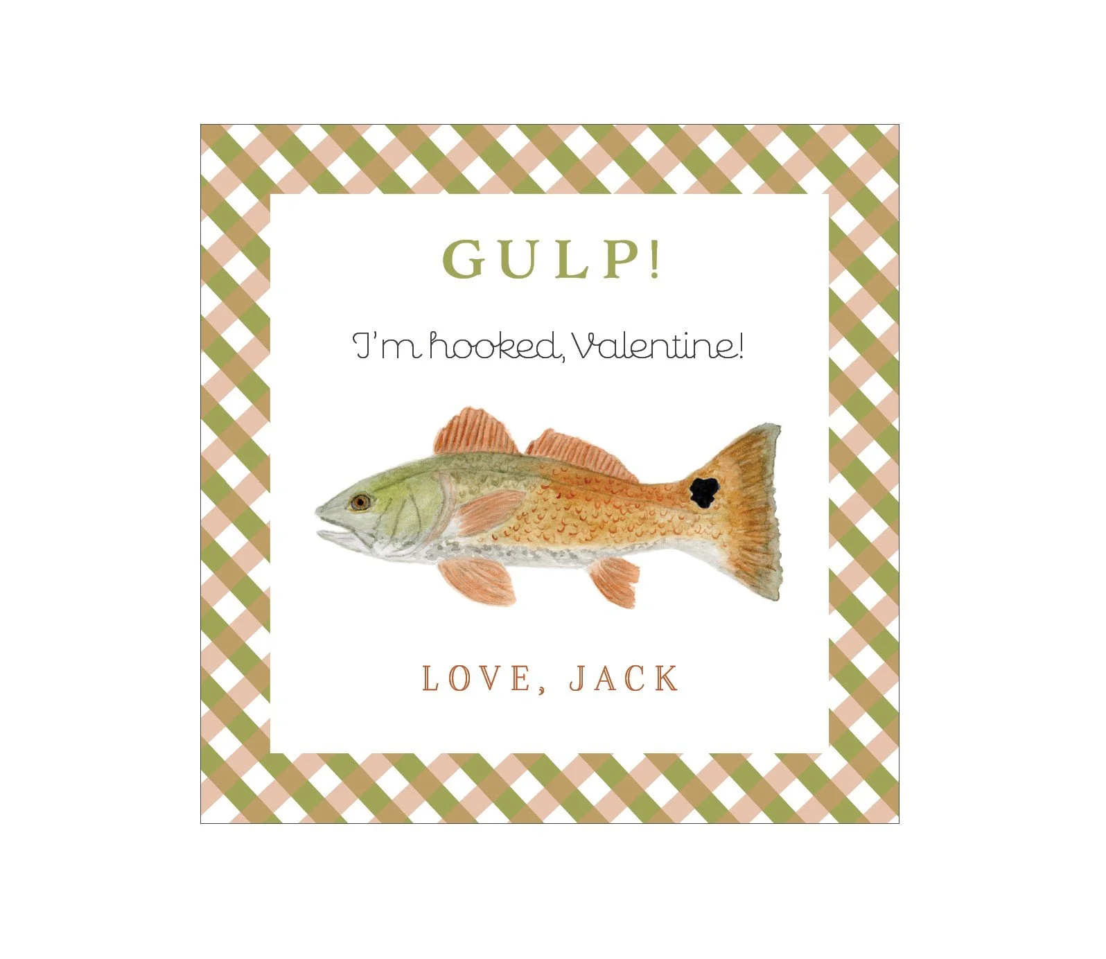 Redfish Valentines