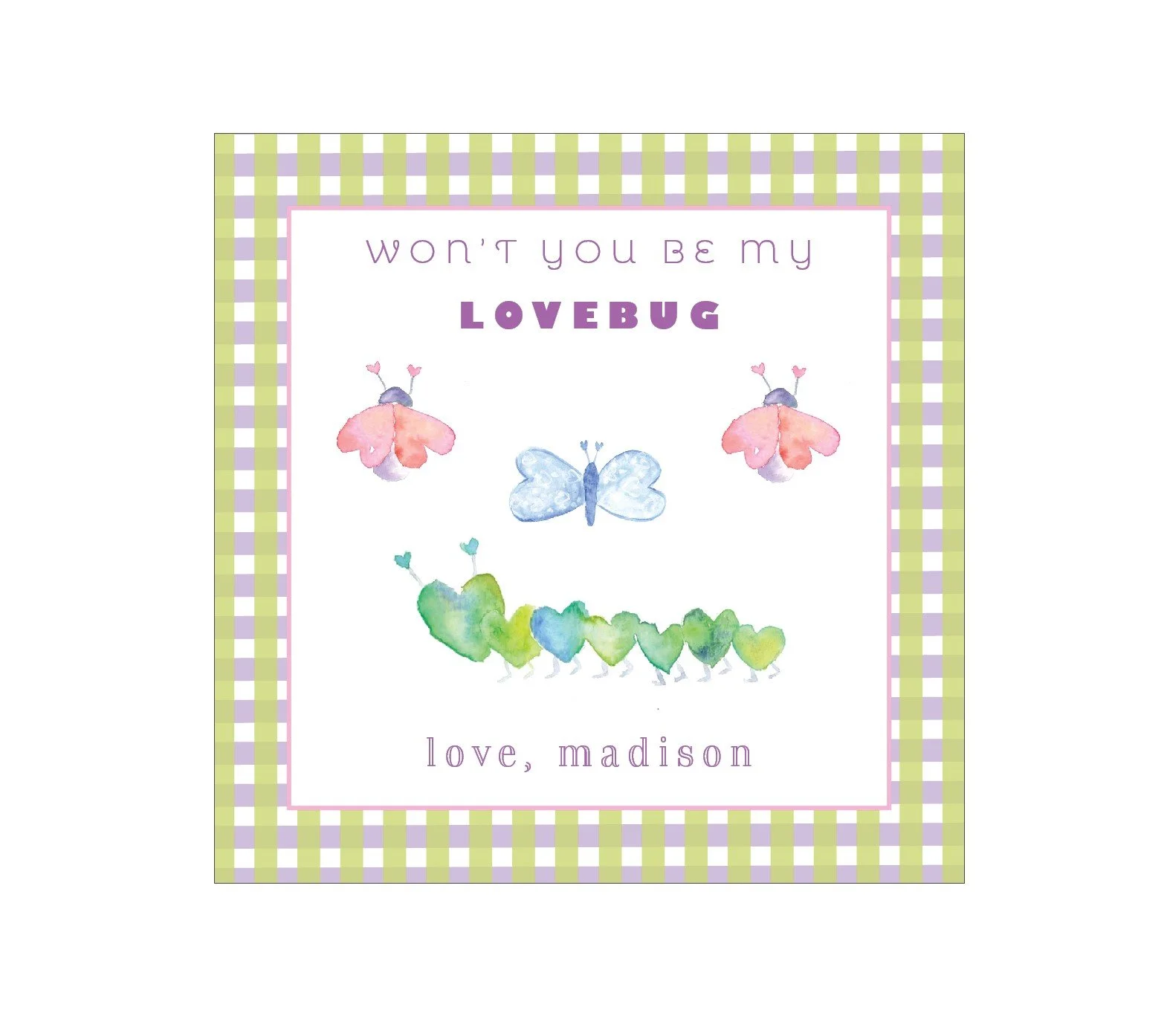 Lovebug Valentines