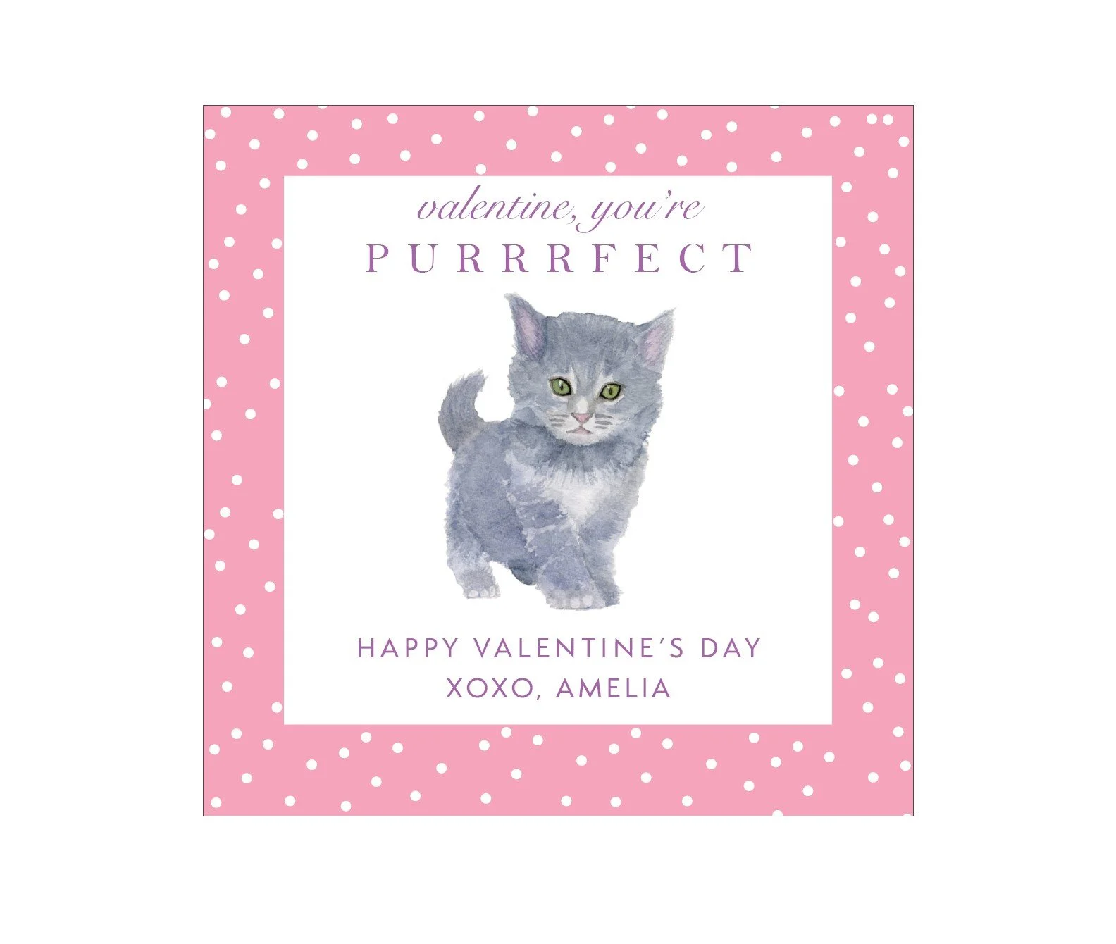 Kitten Valentines