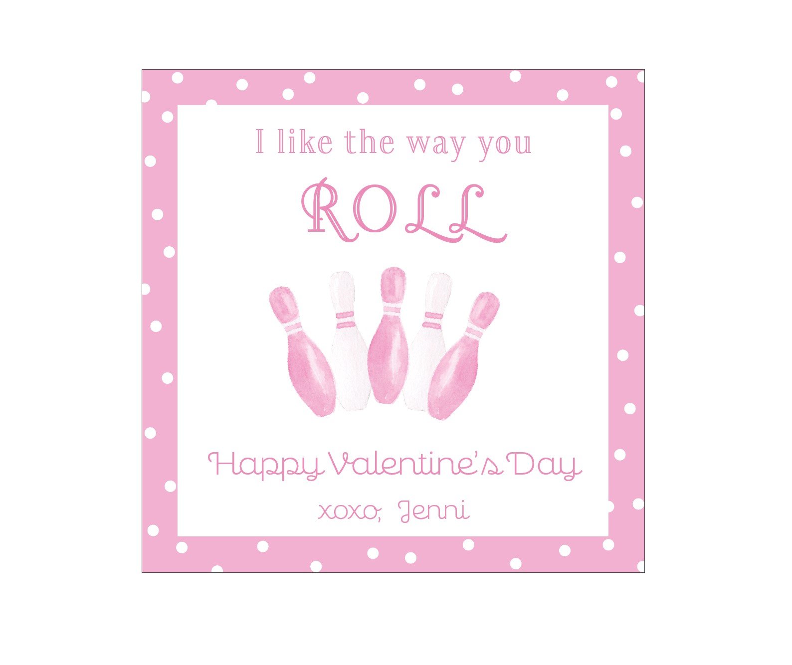 Bowling Valentines