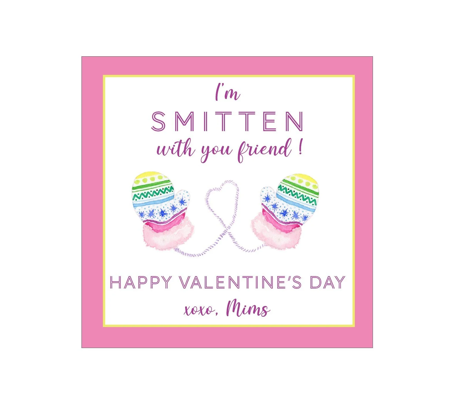 Smitten Valentines