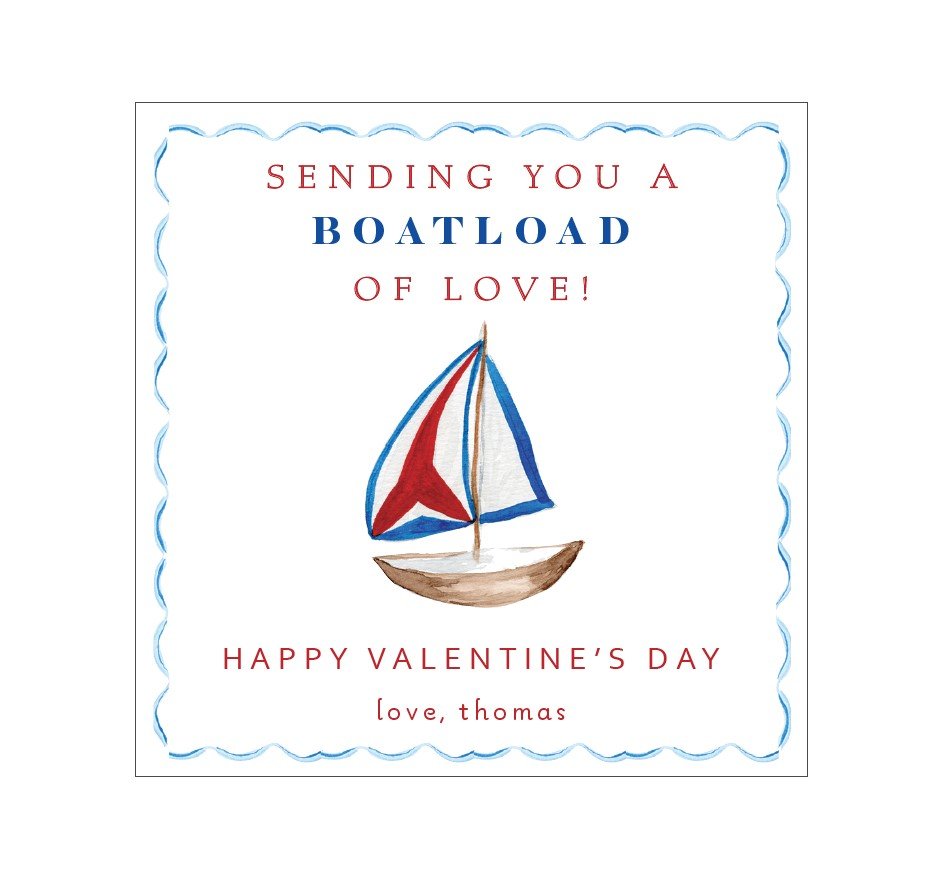 Boat Valentines