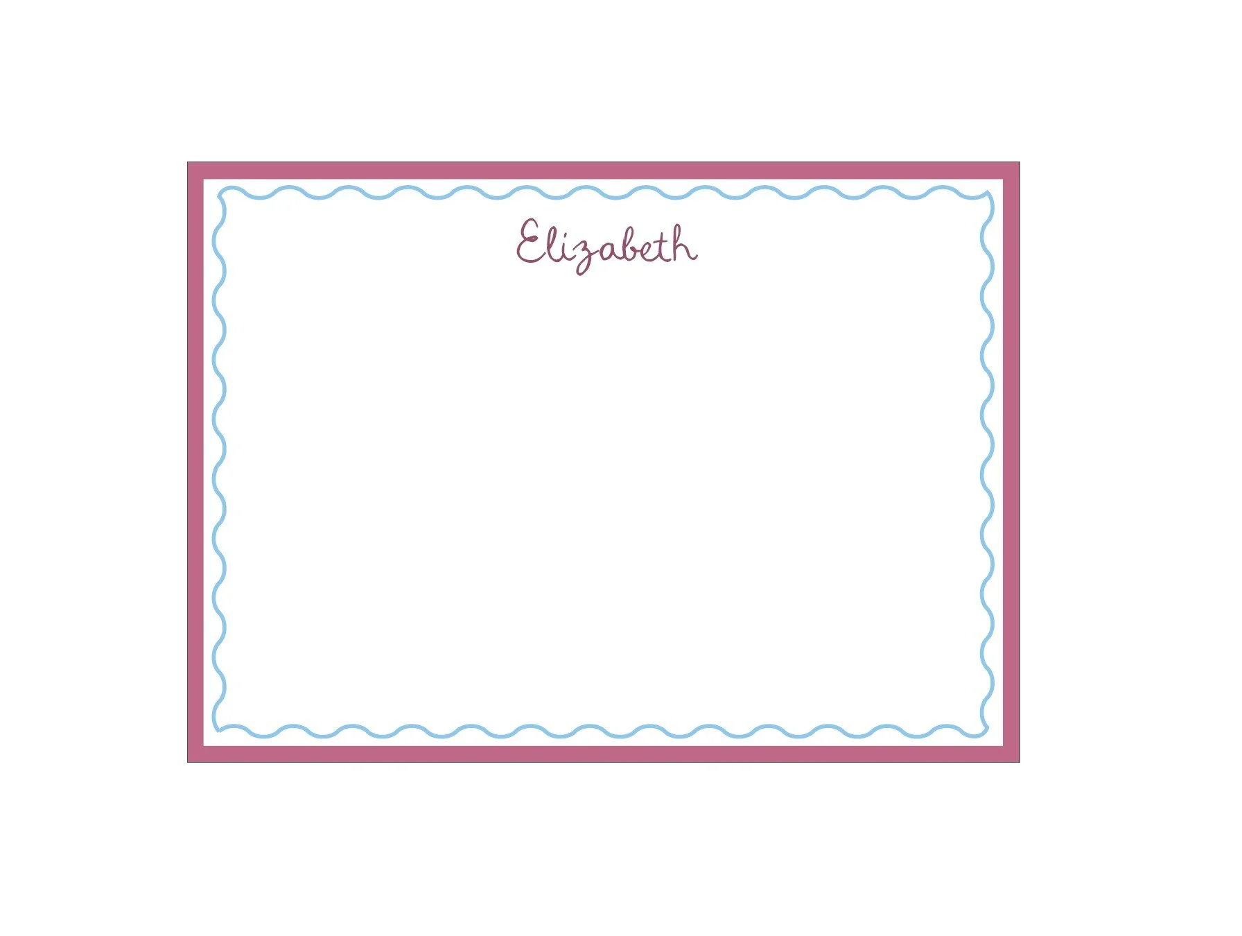Simply Squiggle - Purple