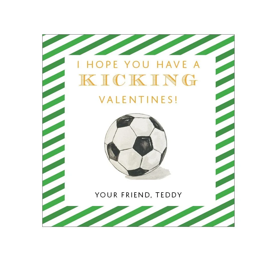 Soccer Valentines