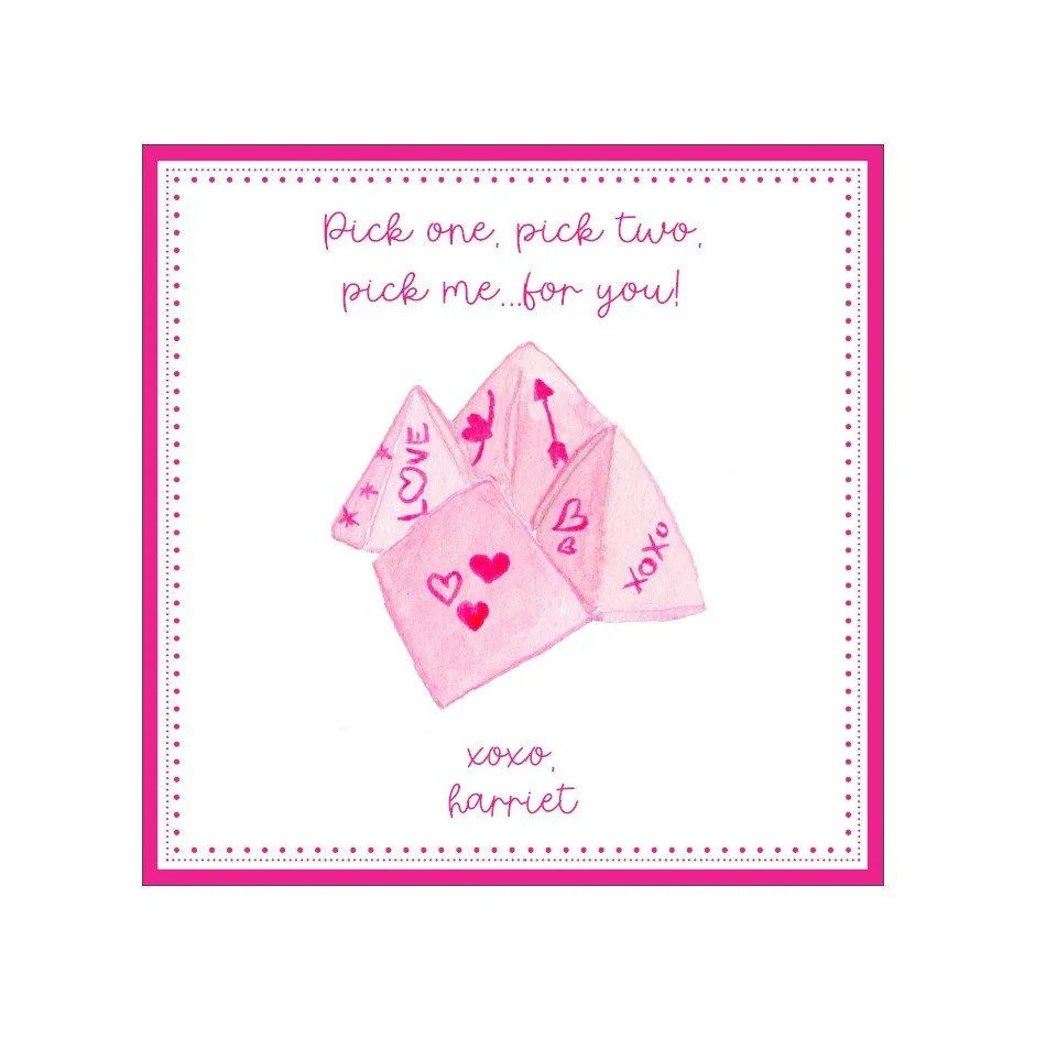 Fortune Teller Valentines