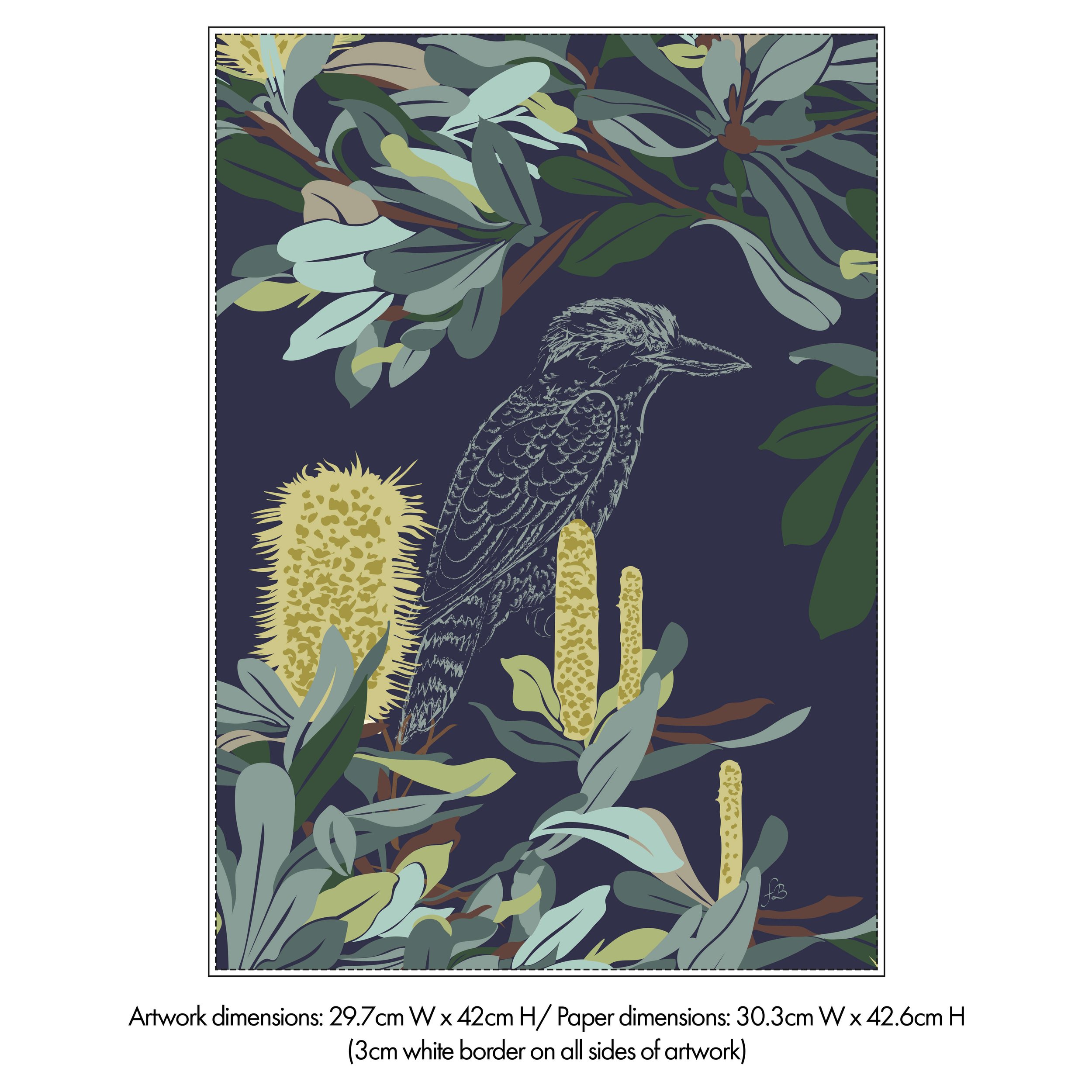 Dims info Banksia & Kookaburra Navy.jpg